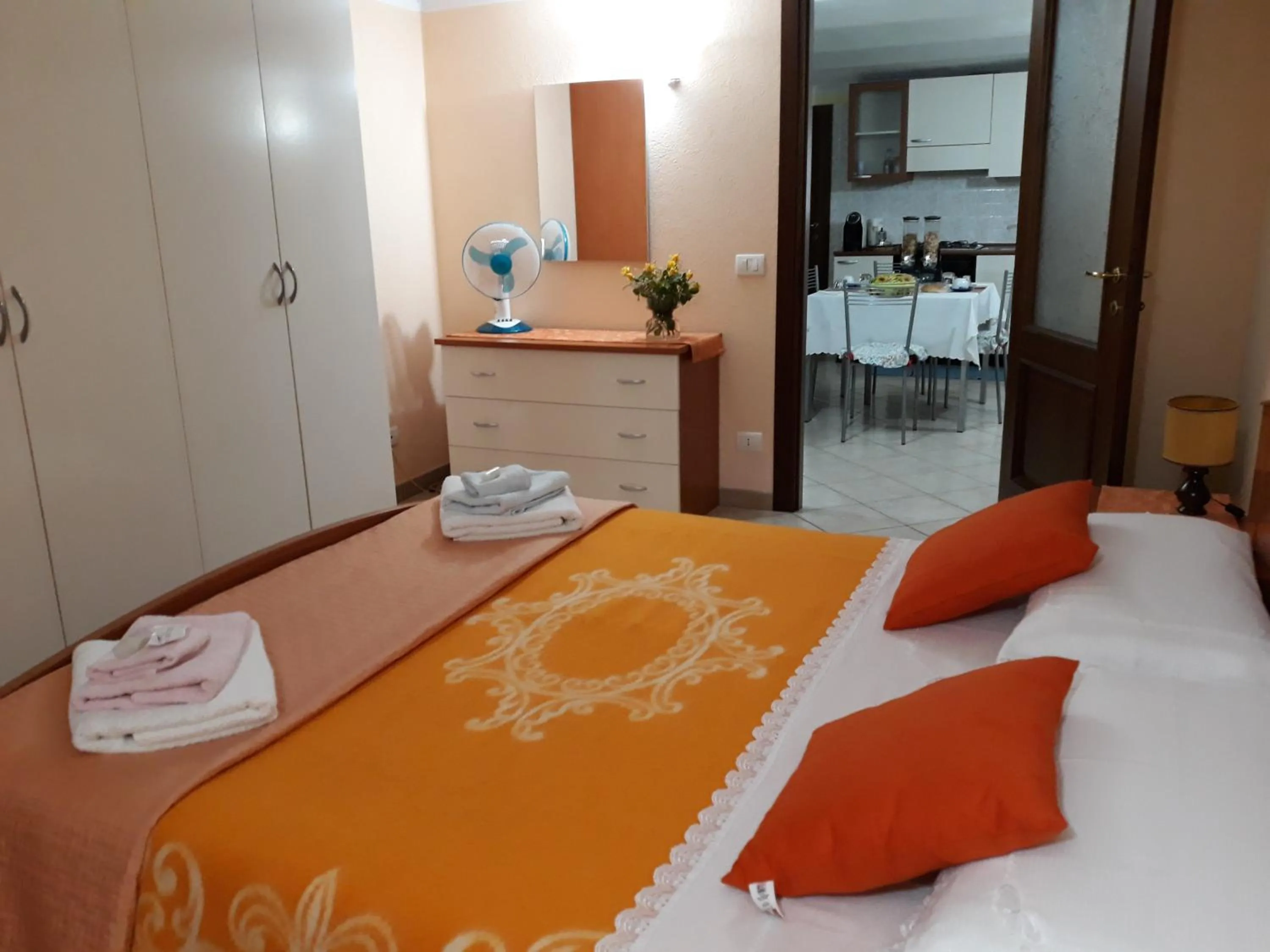 Bed in B&B del Borgo