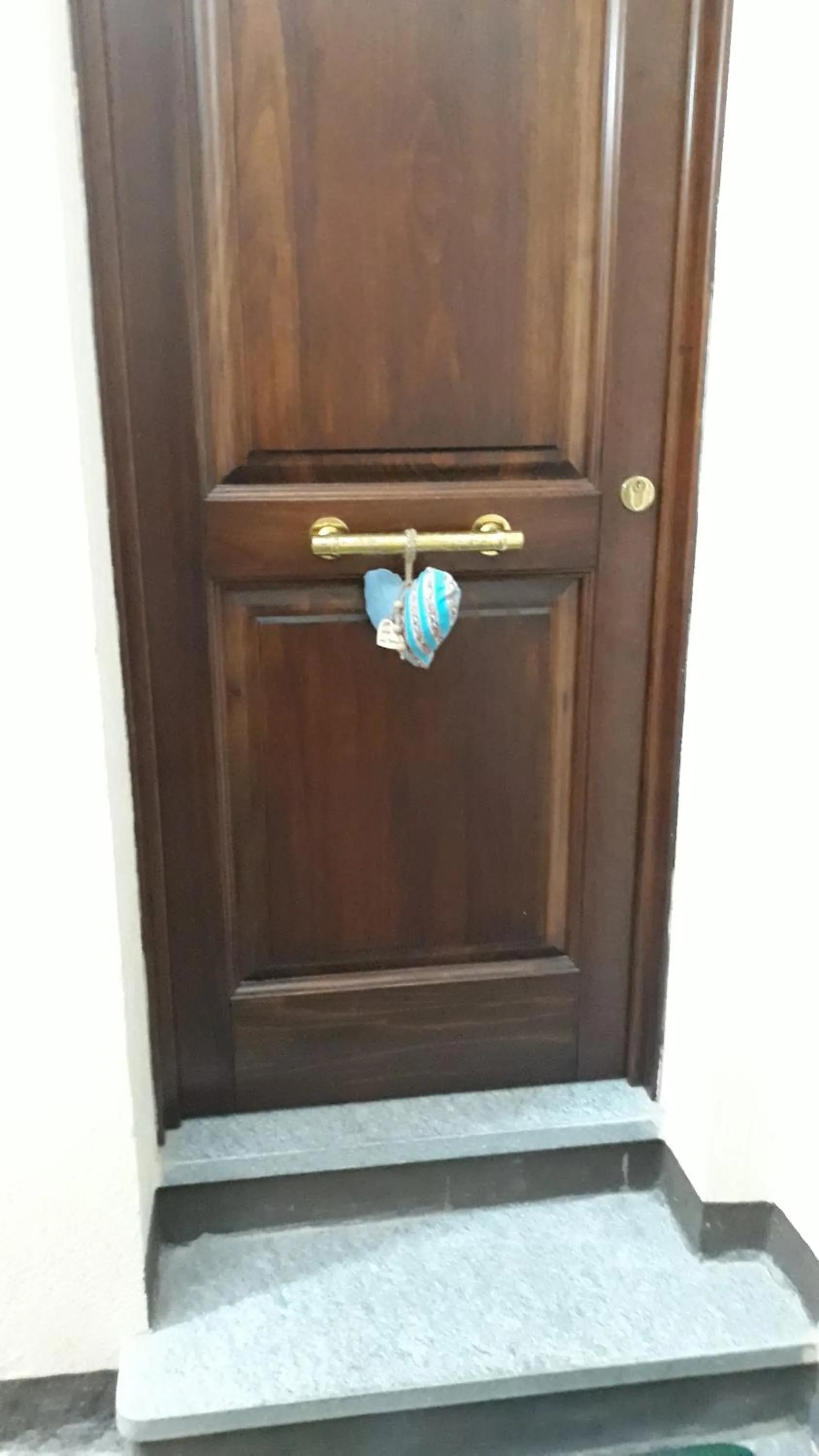 Decorative detail in B&B del Borgo