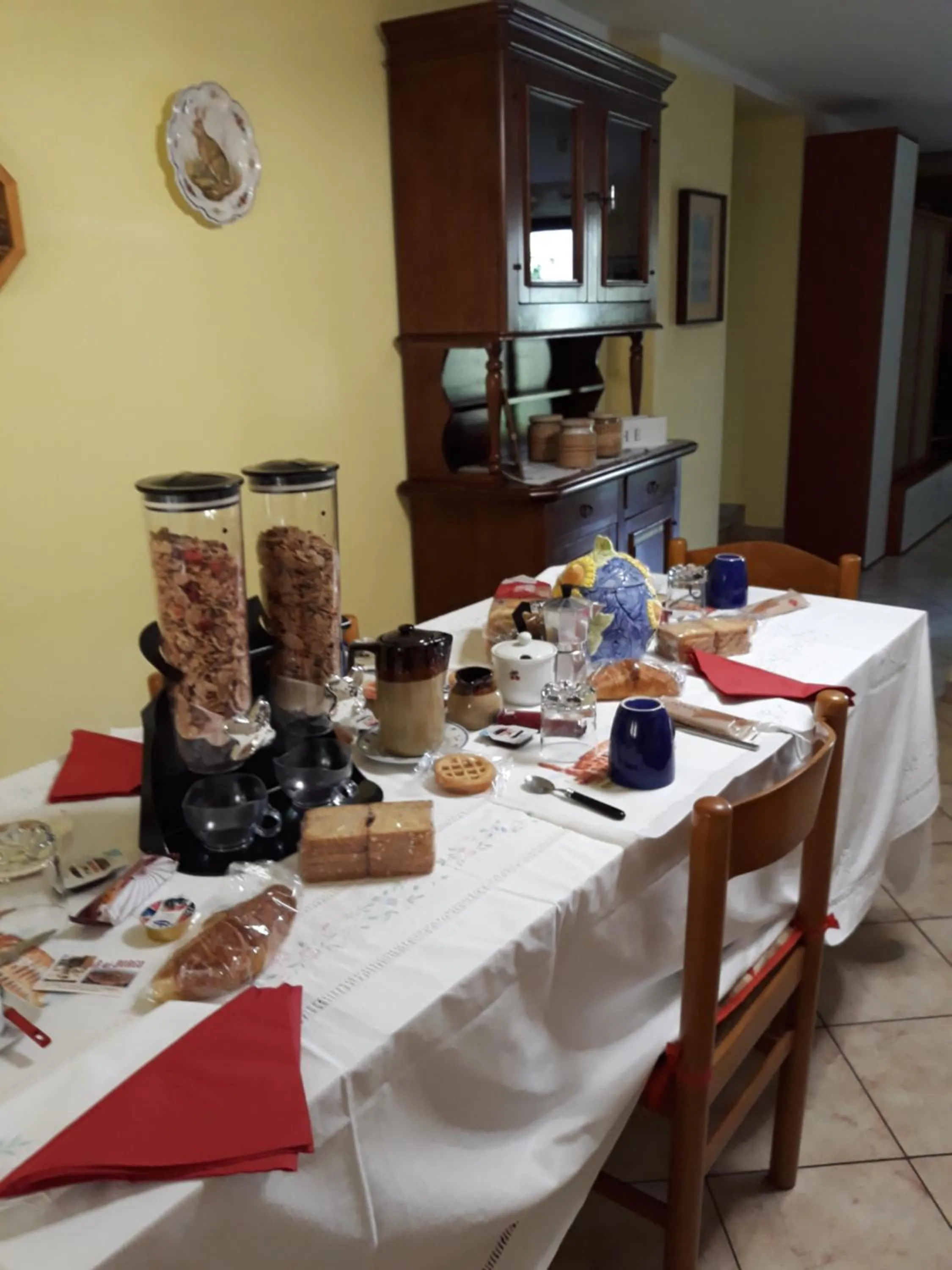 On site in B&B del Borgo