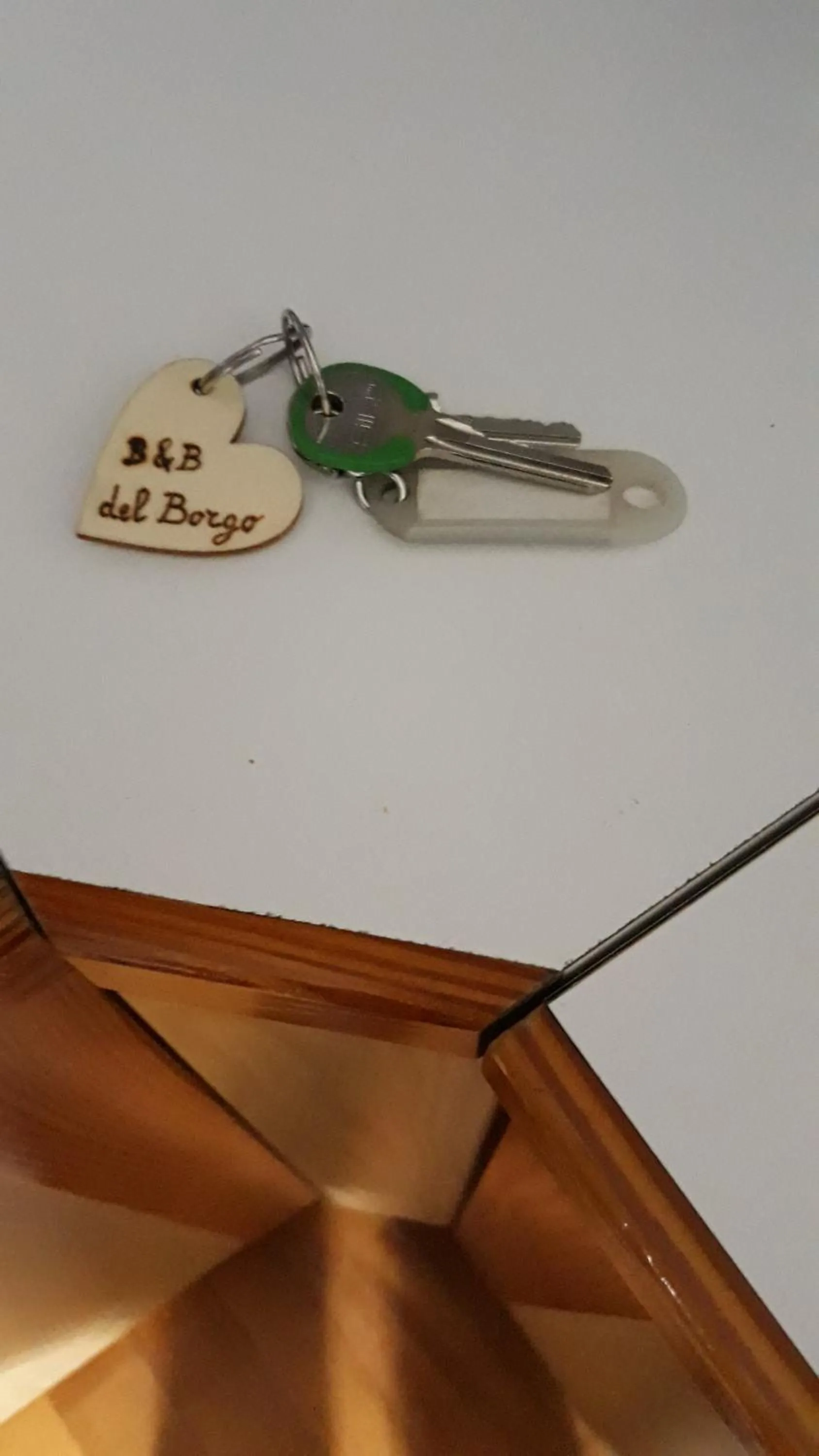 Logo/Certificate/Sign in B&B del Borgo