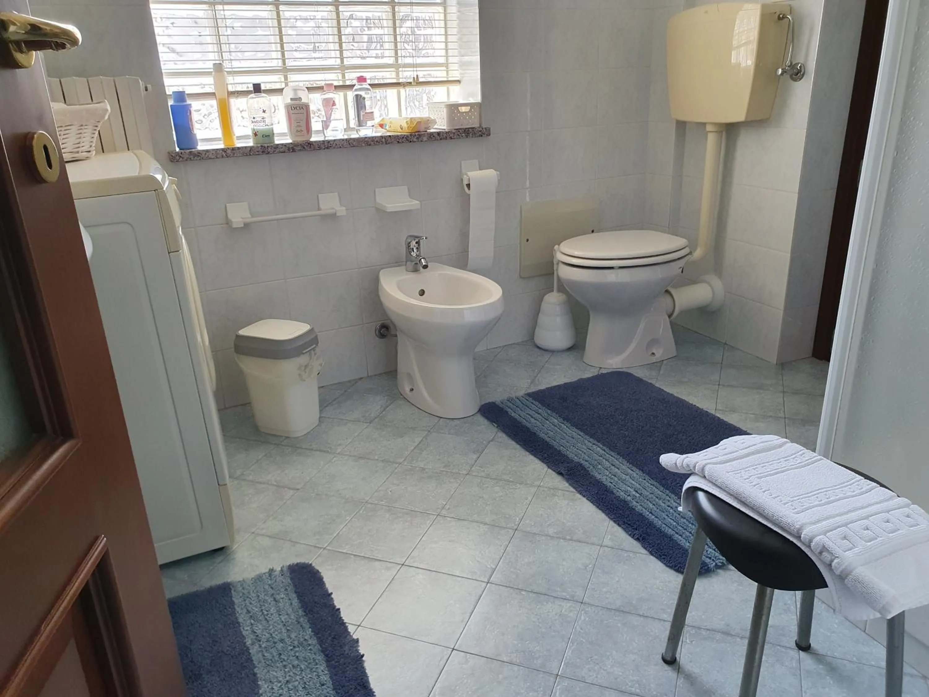 Toilet in B&B del Borgo