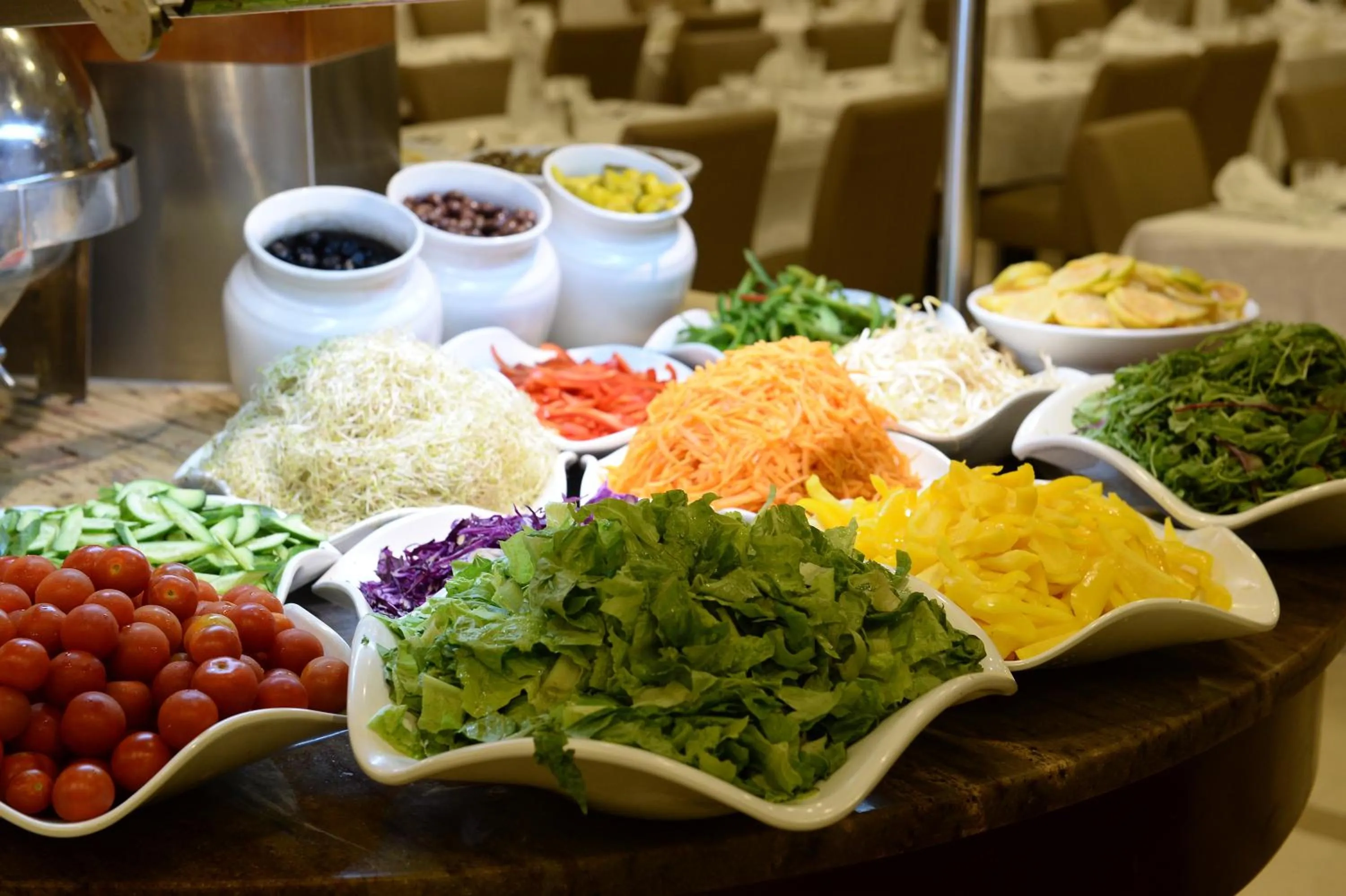 Food in Herbert Samuel Hod Dead Sea Hotel