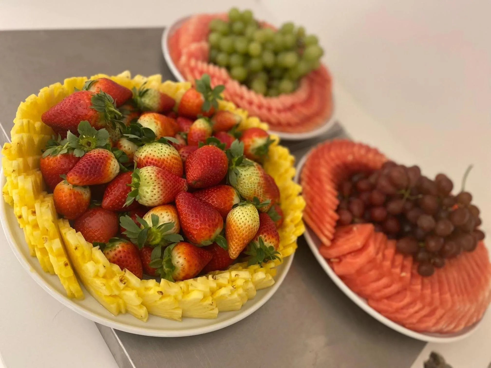 Dinner in Herbert Samuel Hod Dead Sea Hotel