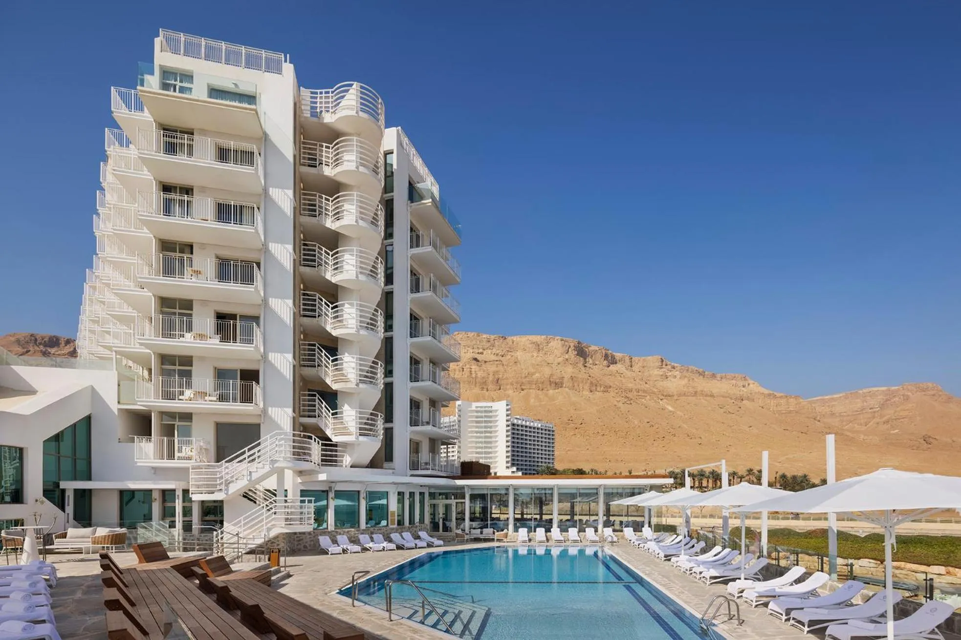 Property building in Herbert Samuel Hod Dead Sea Hotel