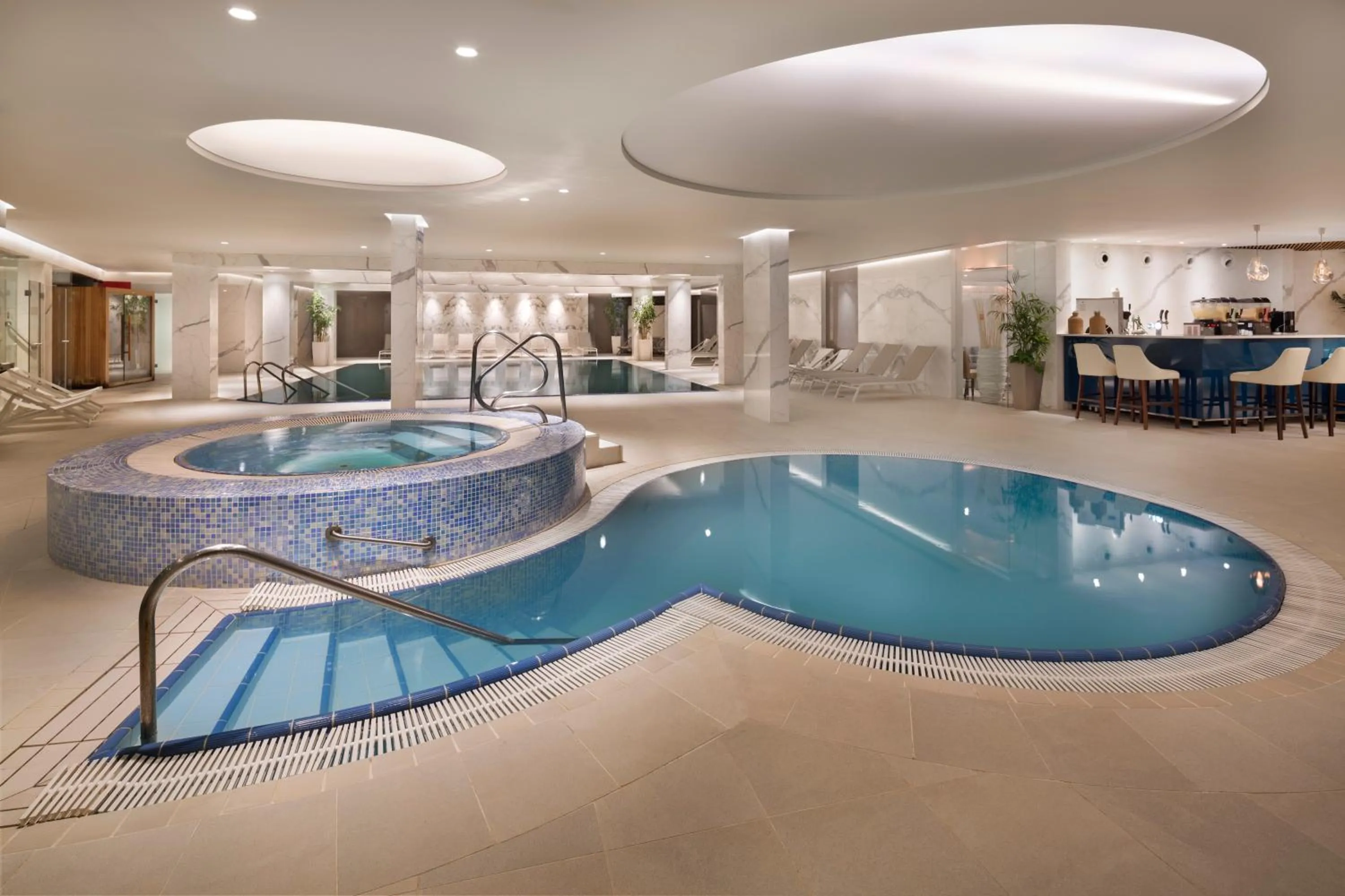 Spa and wellness centre/facilities in Herbert Samuel Hod Dead Sea Hotel