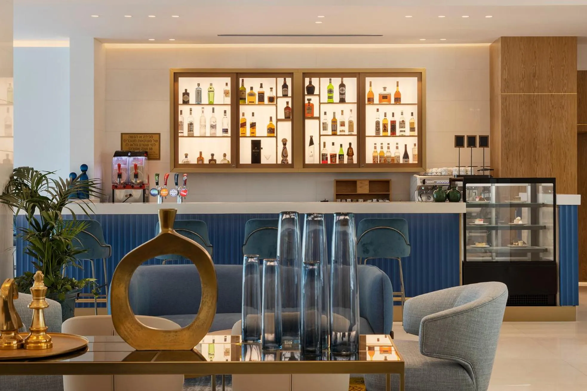 Lobby or reception in Herbert Samuel Hod Dead Sea Hotel