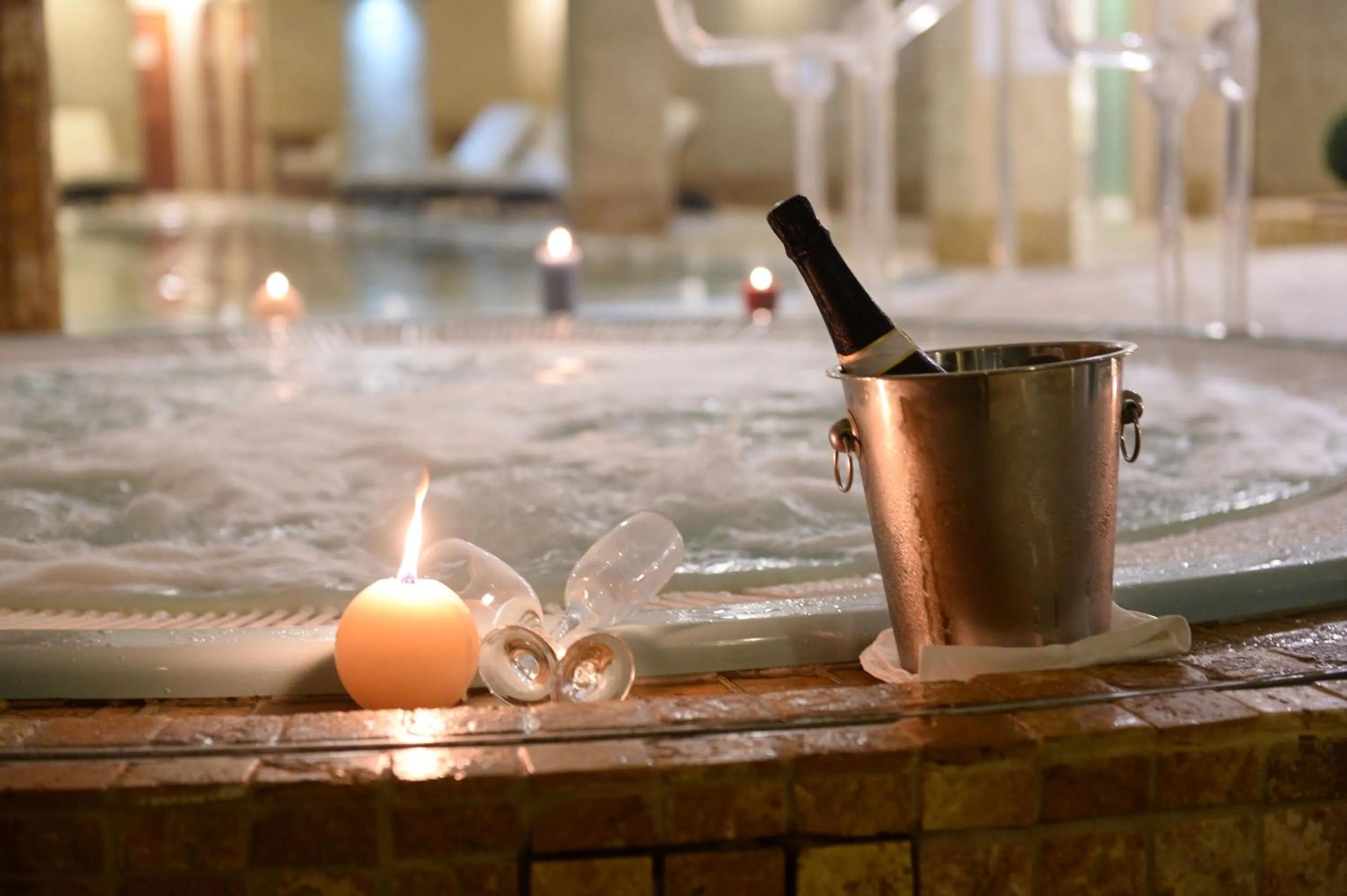 Spa and wellness centre/facilities in Herbert Samuel Hod Dead Sea Hotel