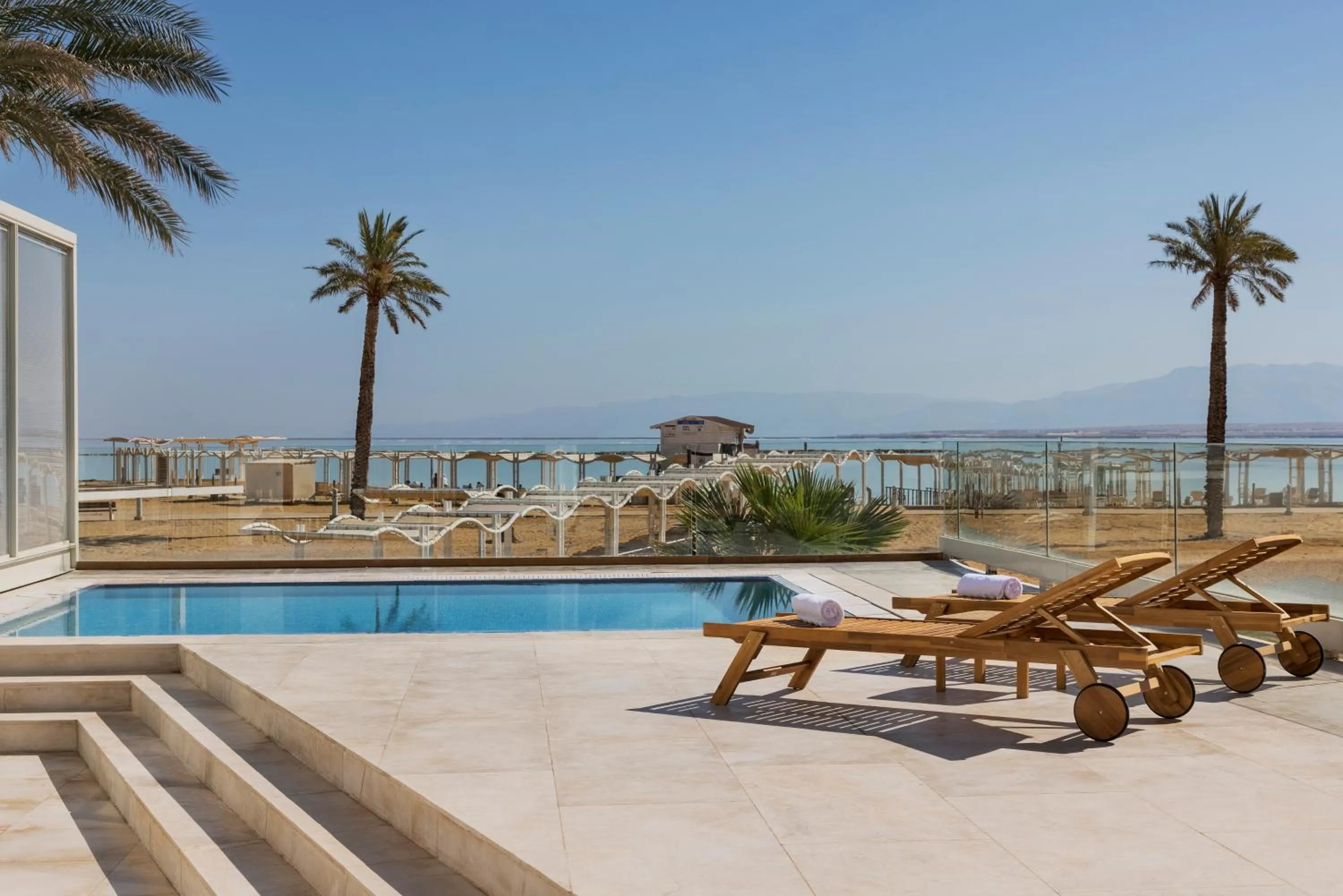 Day in Herbert Samuel Hod Dead Sea Hotel