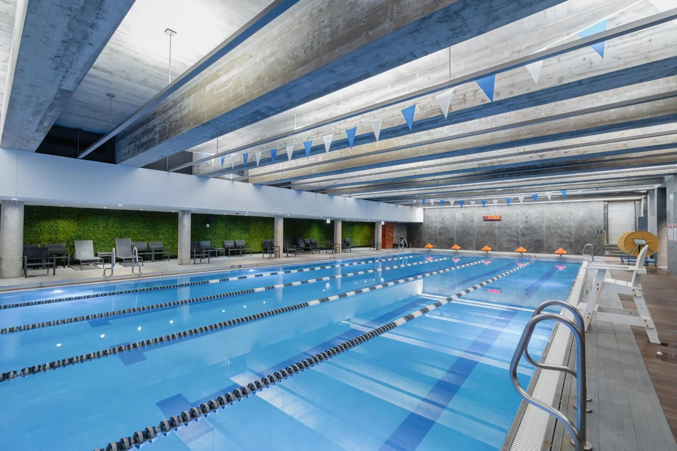 Swimming pool in The Hotel & Athletic Club at Midtown