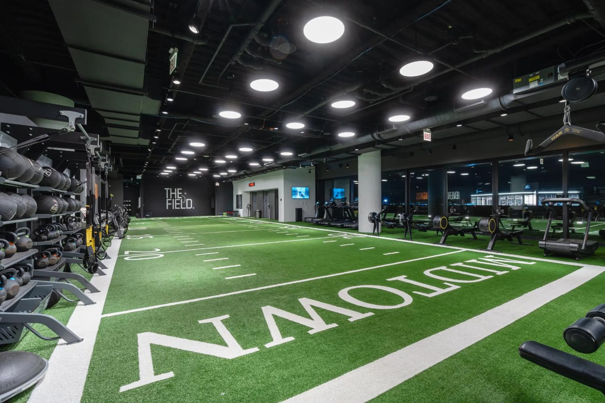 Fitness centre/facilities in The Hotel & Athletic Club at Midtown