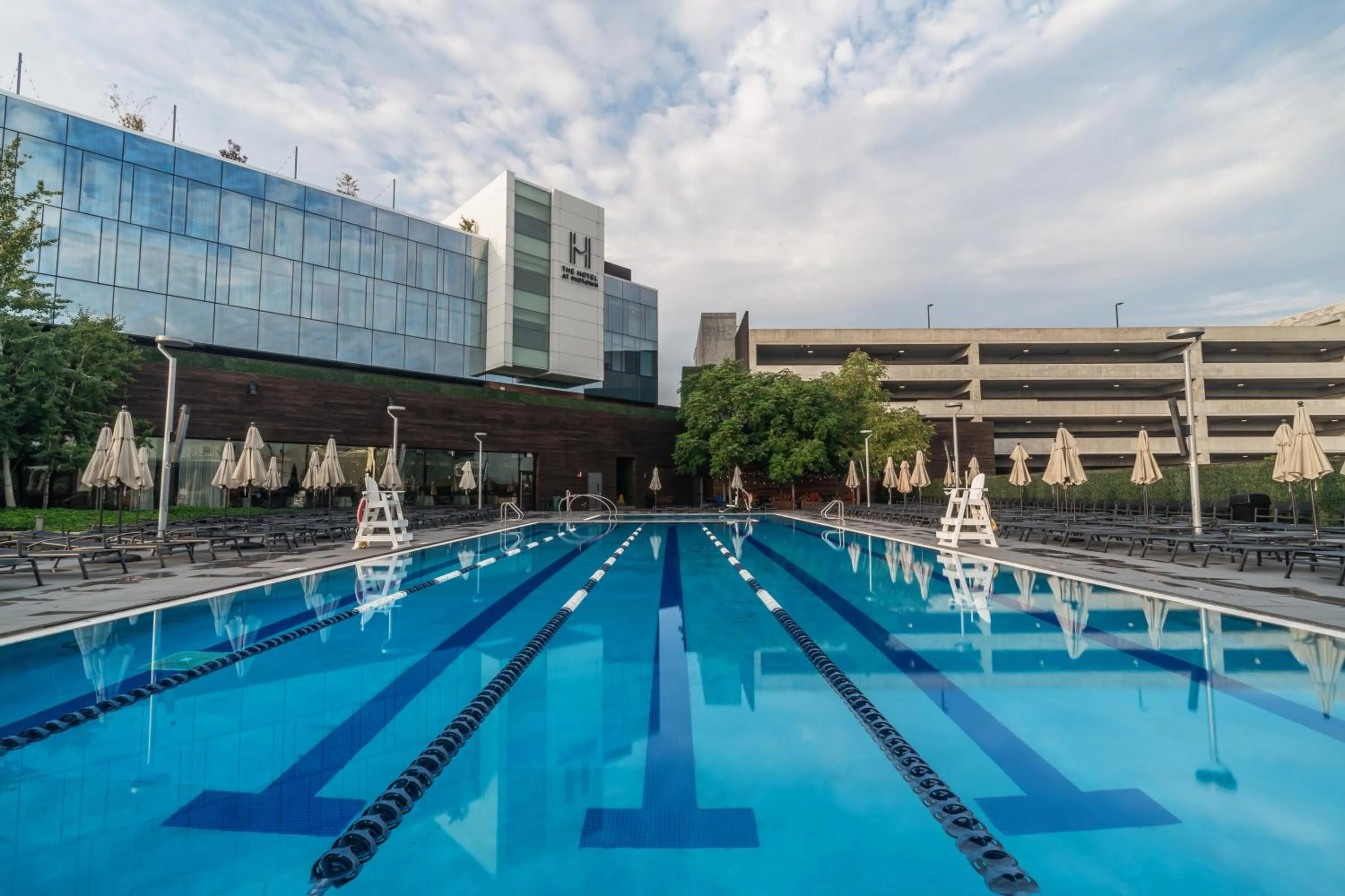 Property building in The Hotel & Athletic Club at Midtown