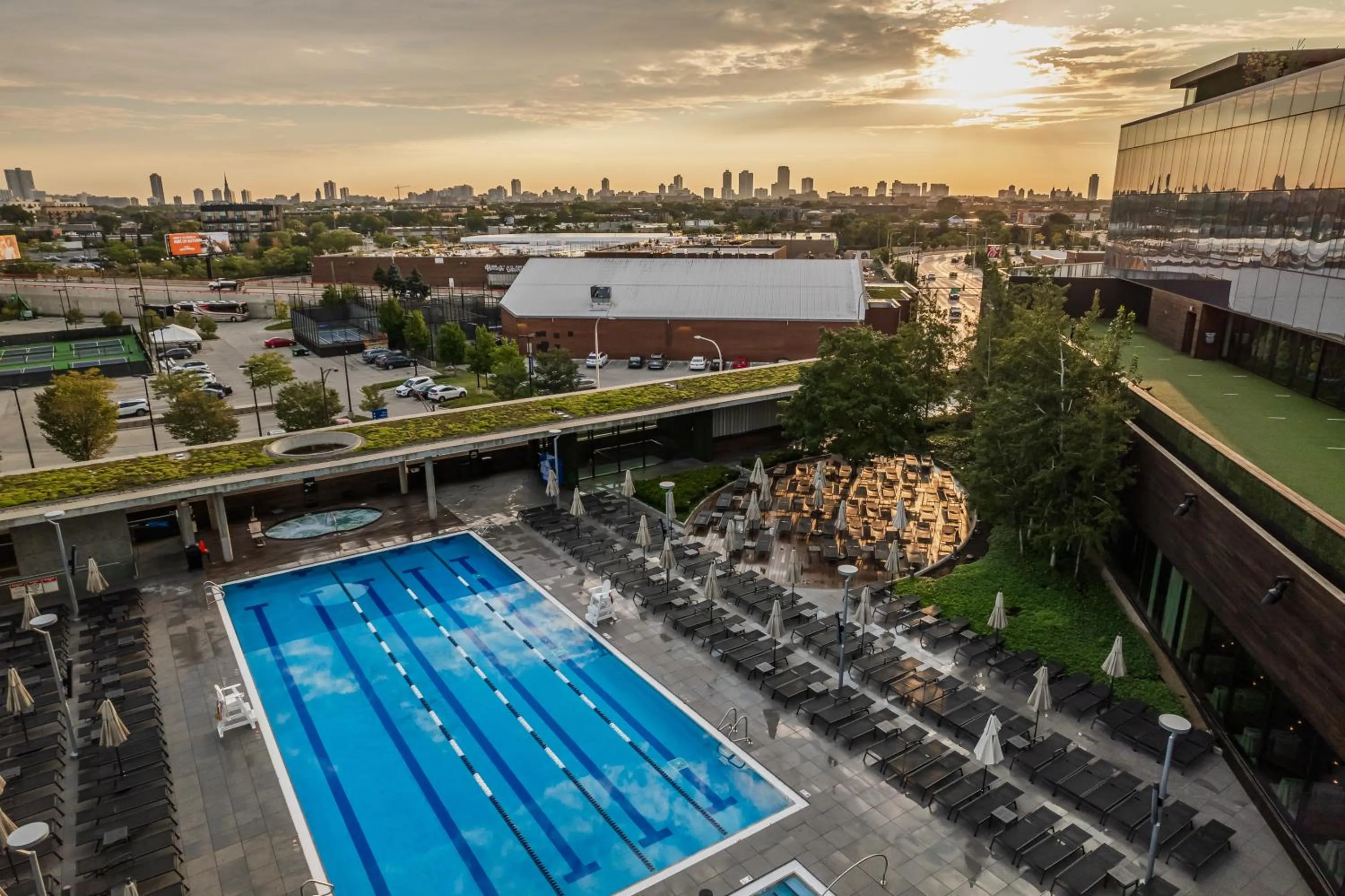 Property building in The Hotel & Athletic Club at Midtown