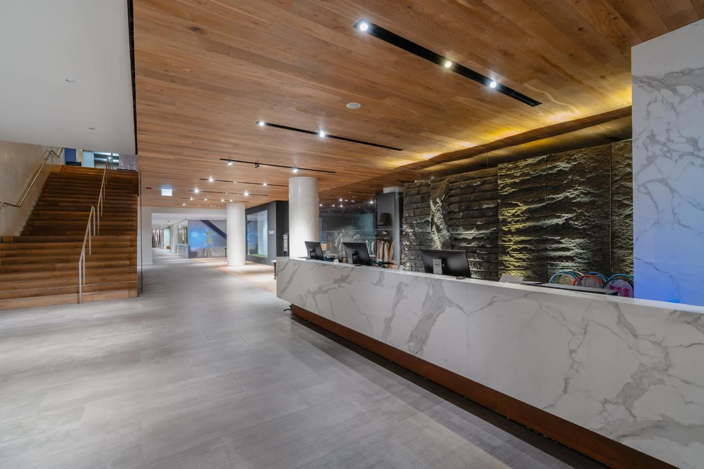 Lobby or reception in The Hotel & Athletic Club at Midtown