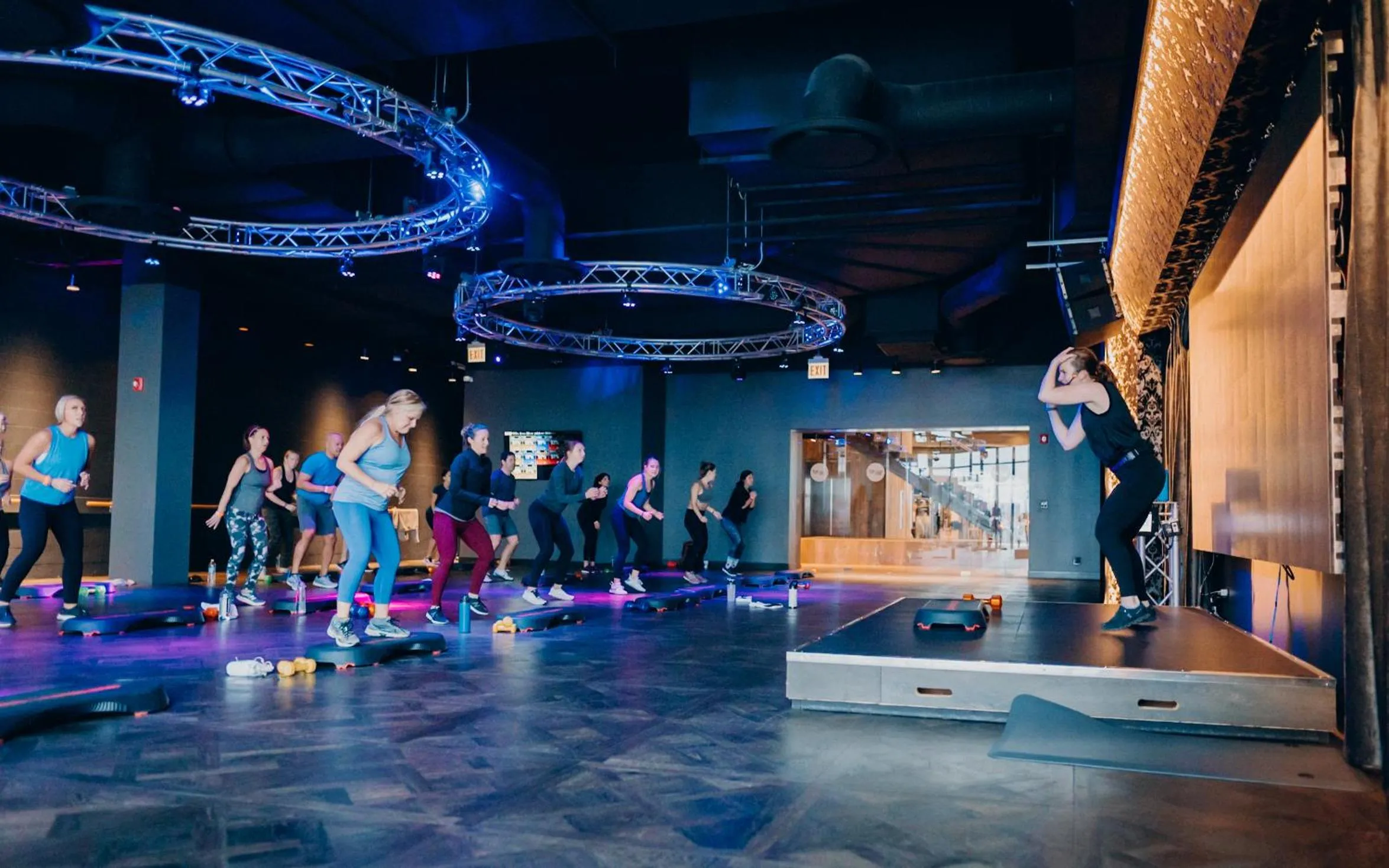 Fitness centre/facilities in The Hotel & Athletic Club at Midtown