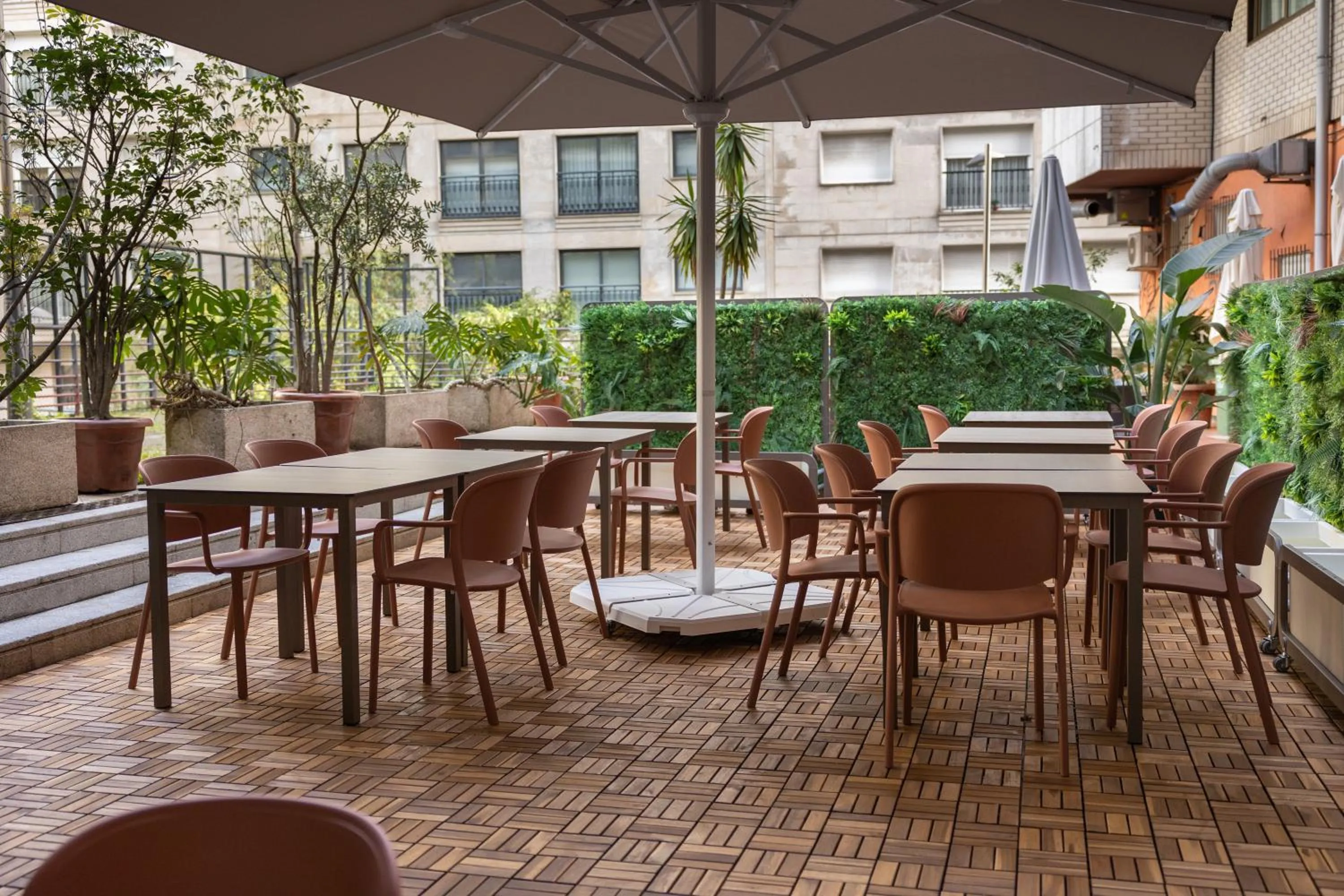 Restaurant/places to eat in Hotel Atlántico Vigo