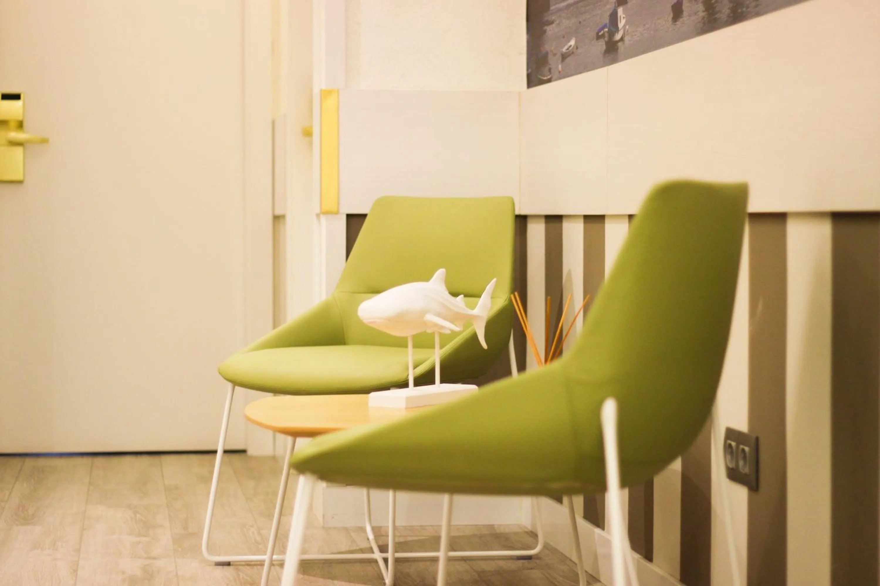 Living room in Hotel Atlántico Vigo