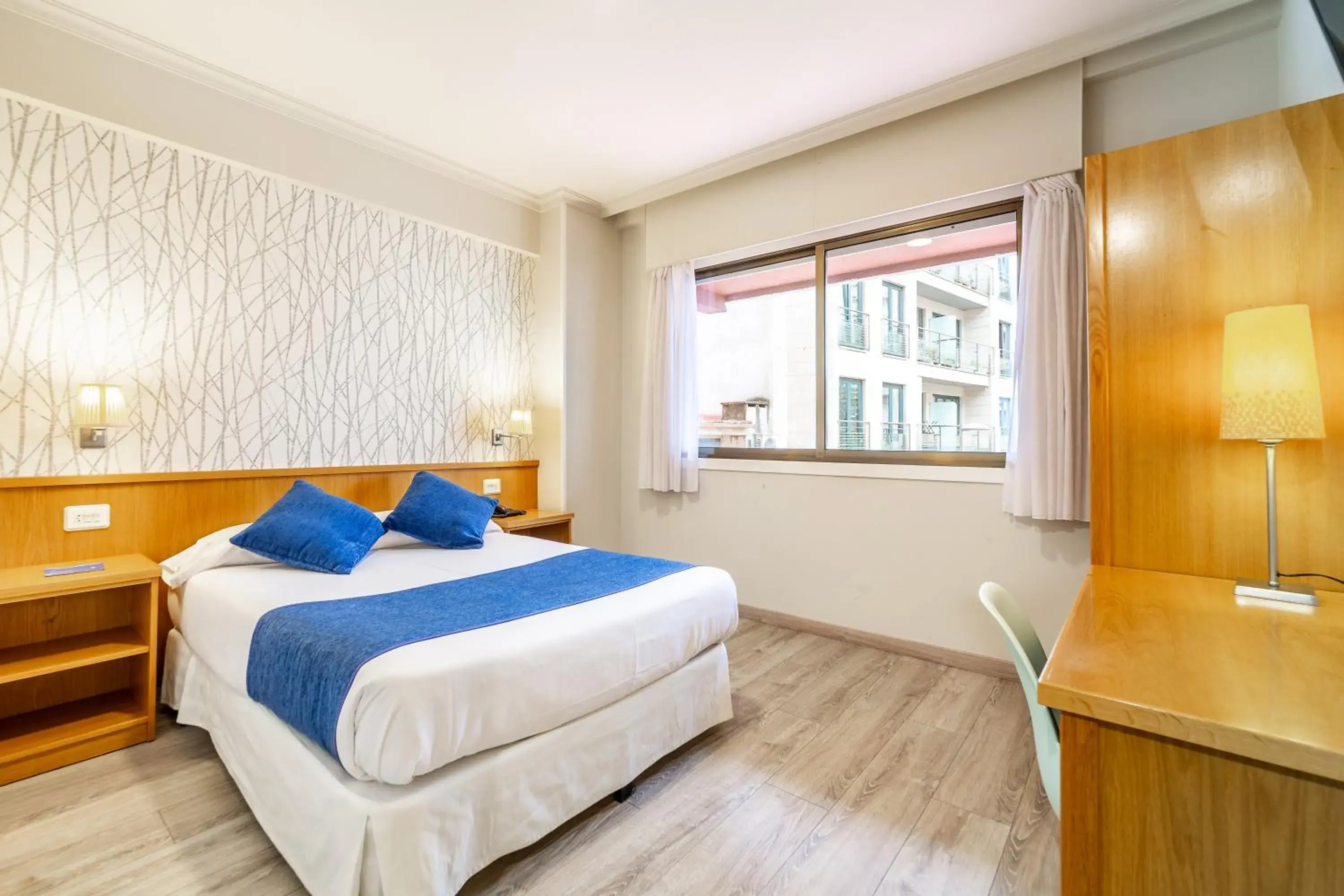 Standard Double or Twin Room in Hotel Atlántico Vigo Standard Double or Twin Room in Hotel Atlántico Vigo