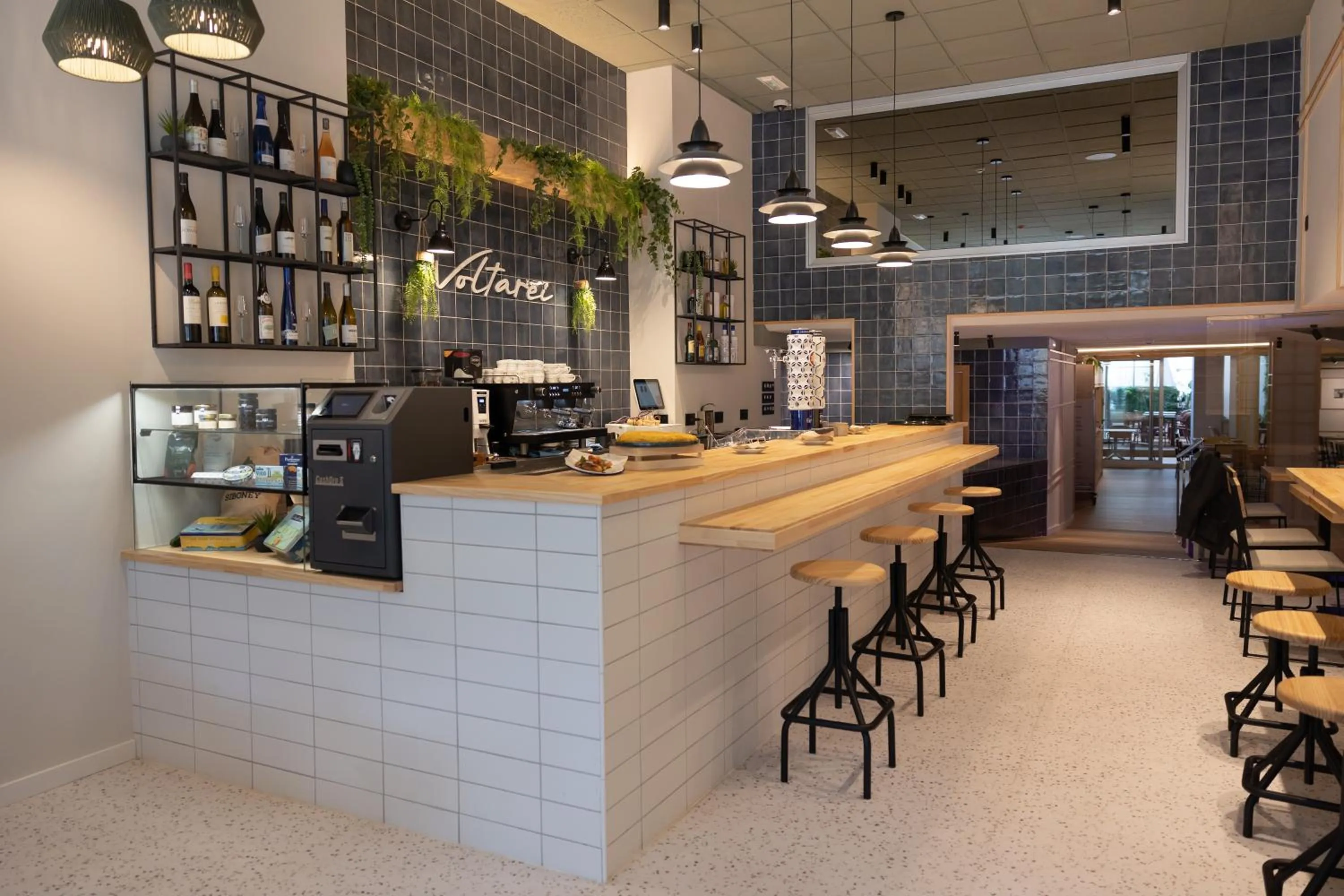 Restaurant/places to eat in Hotel Atlántico Vigo