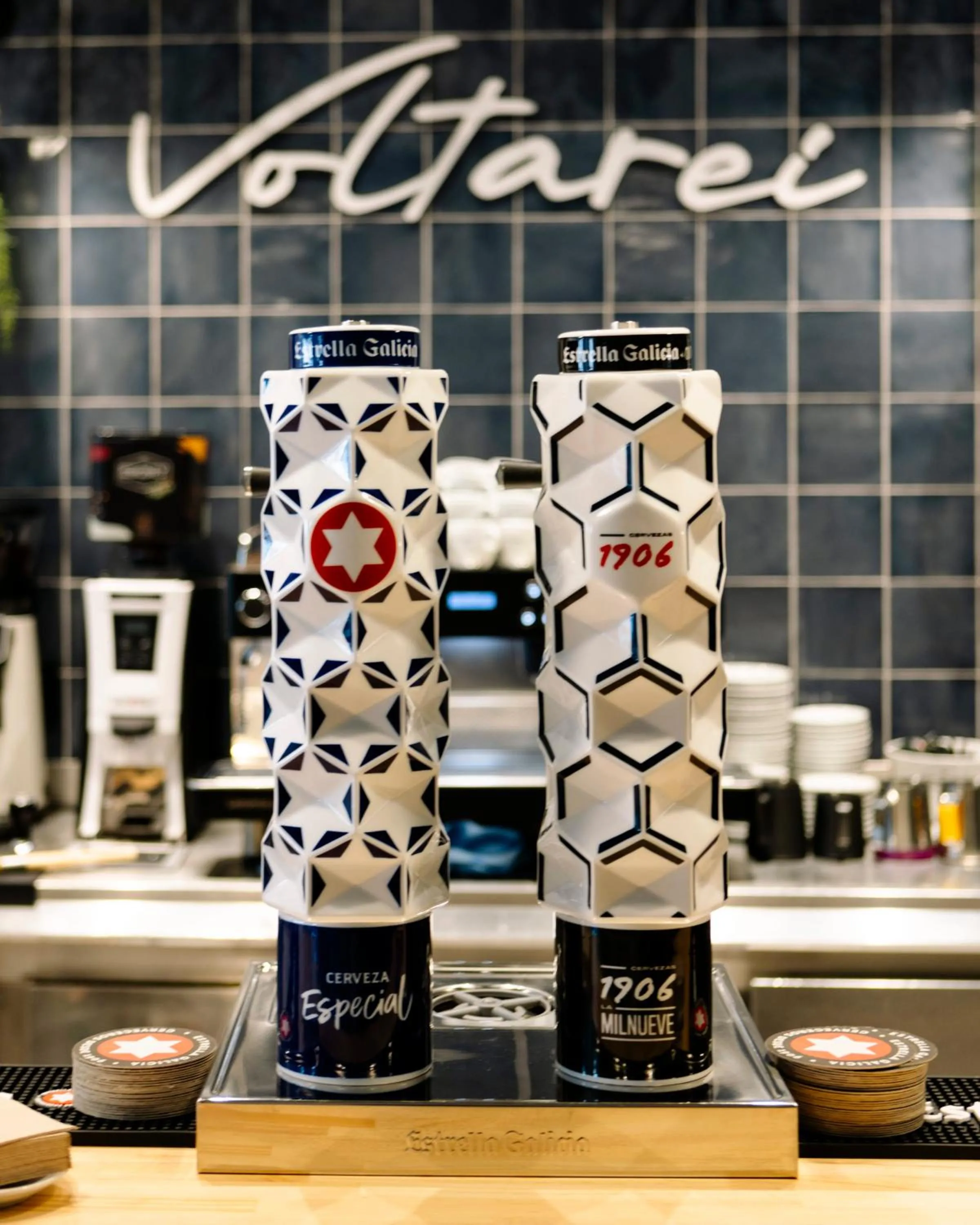 Restaurant/places to eat in Hotel Atlántico Vigo