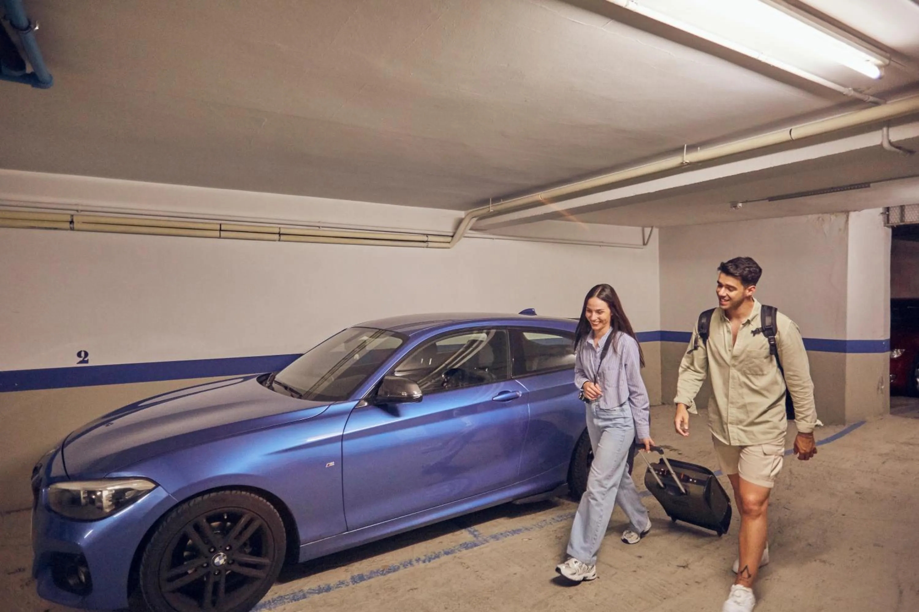 Parking in Hotel Atlántico Vigo