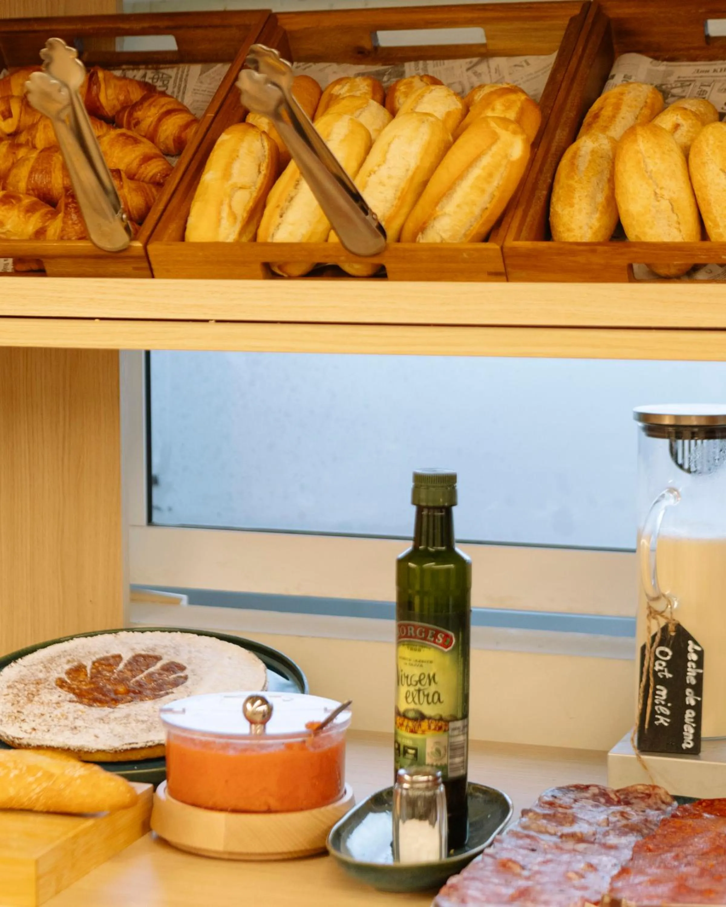 Breakfast in Hotel Atlántico Vigo