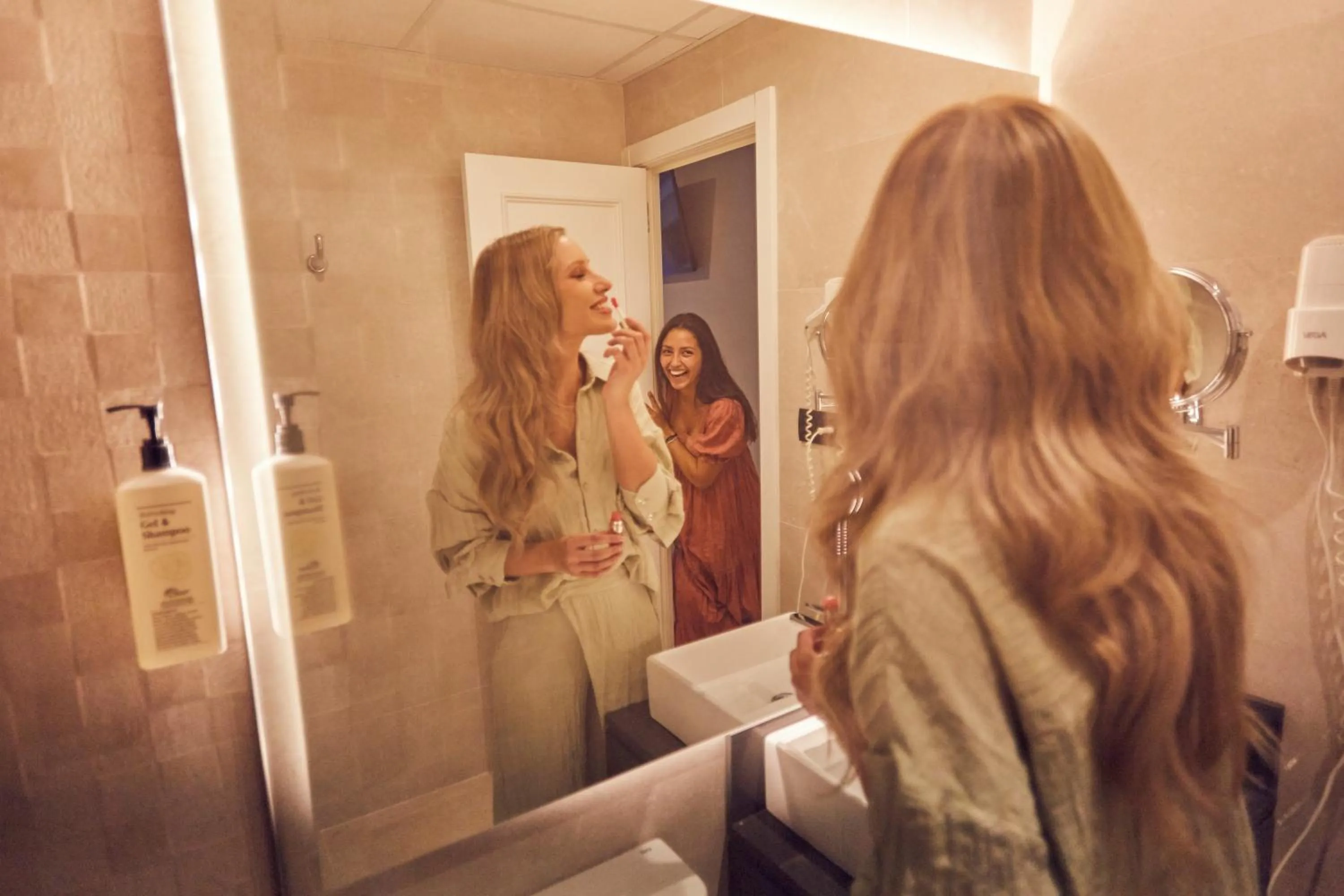 People in Hotel Atlántico Vigo