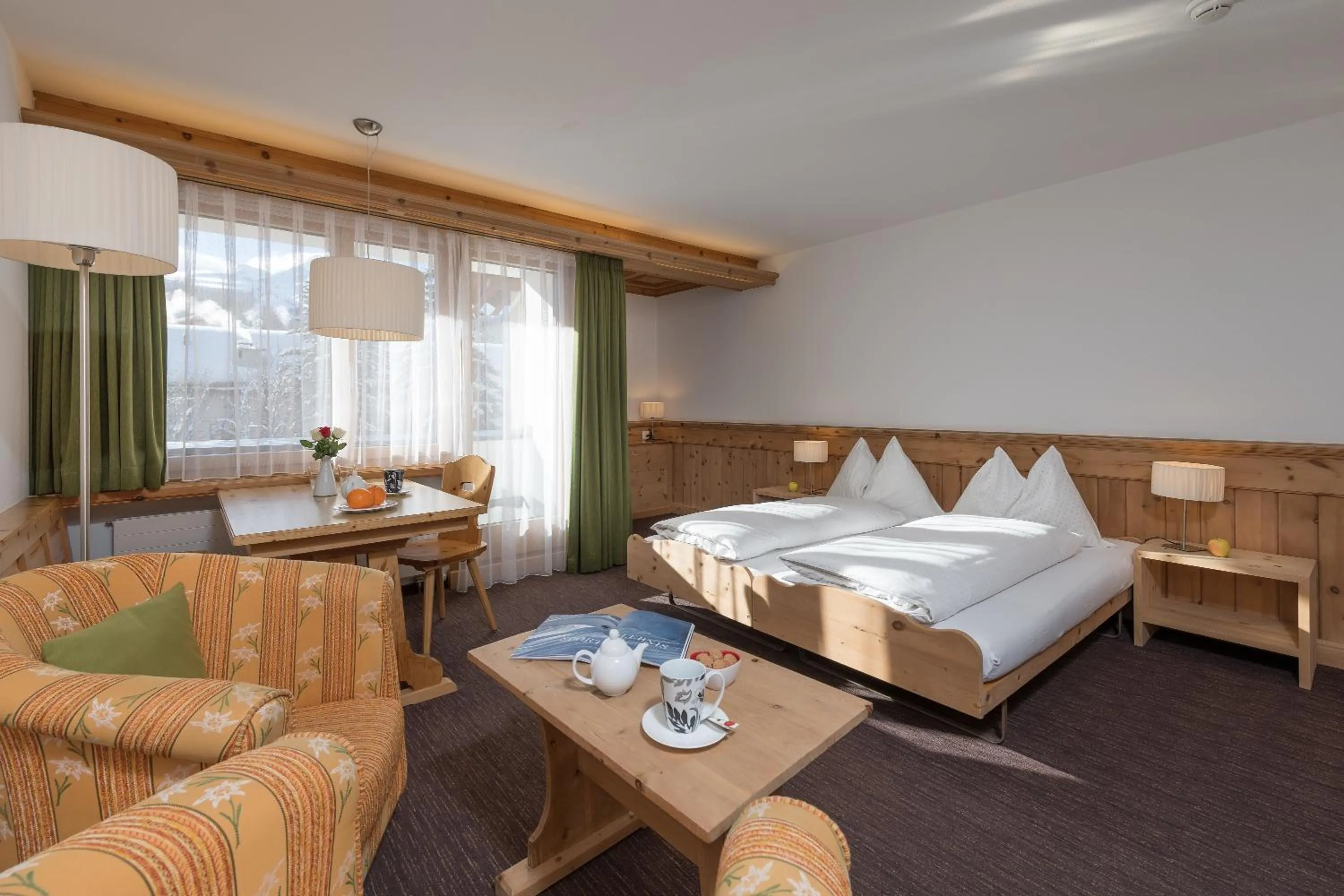 Photo of the whole room, Bed in Hotel Seraina