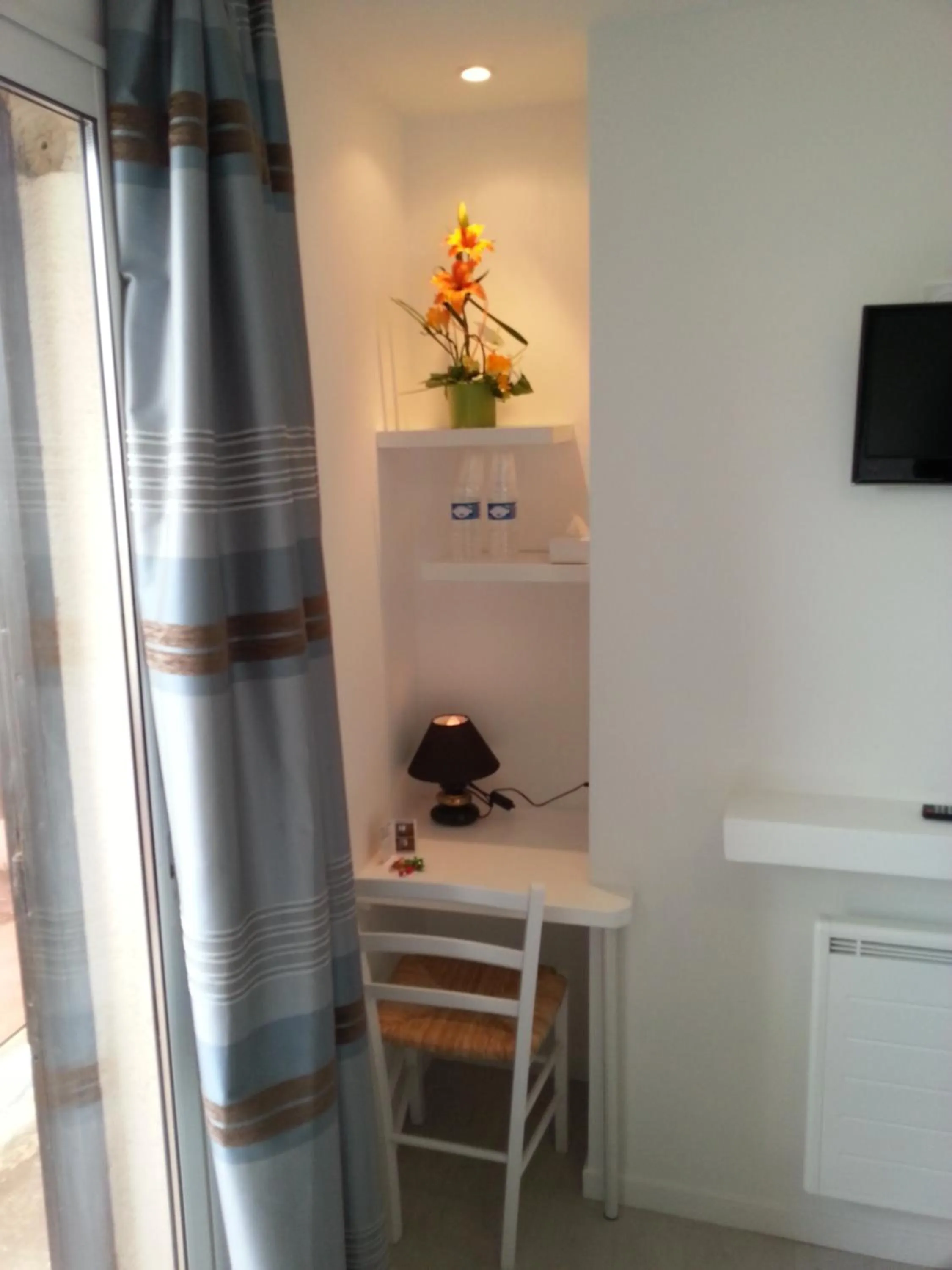 Decorative detail in Hotel Cote d'Argent