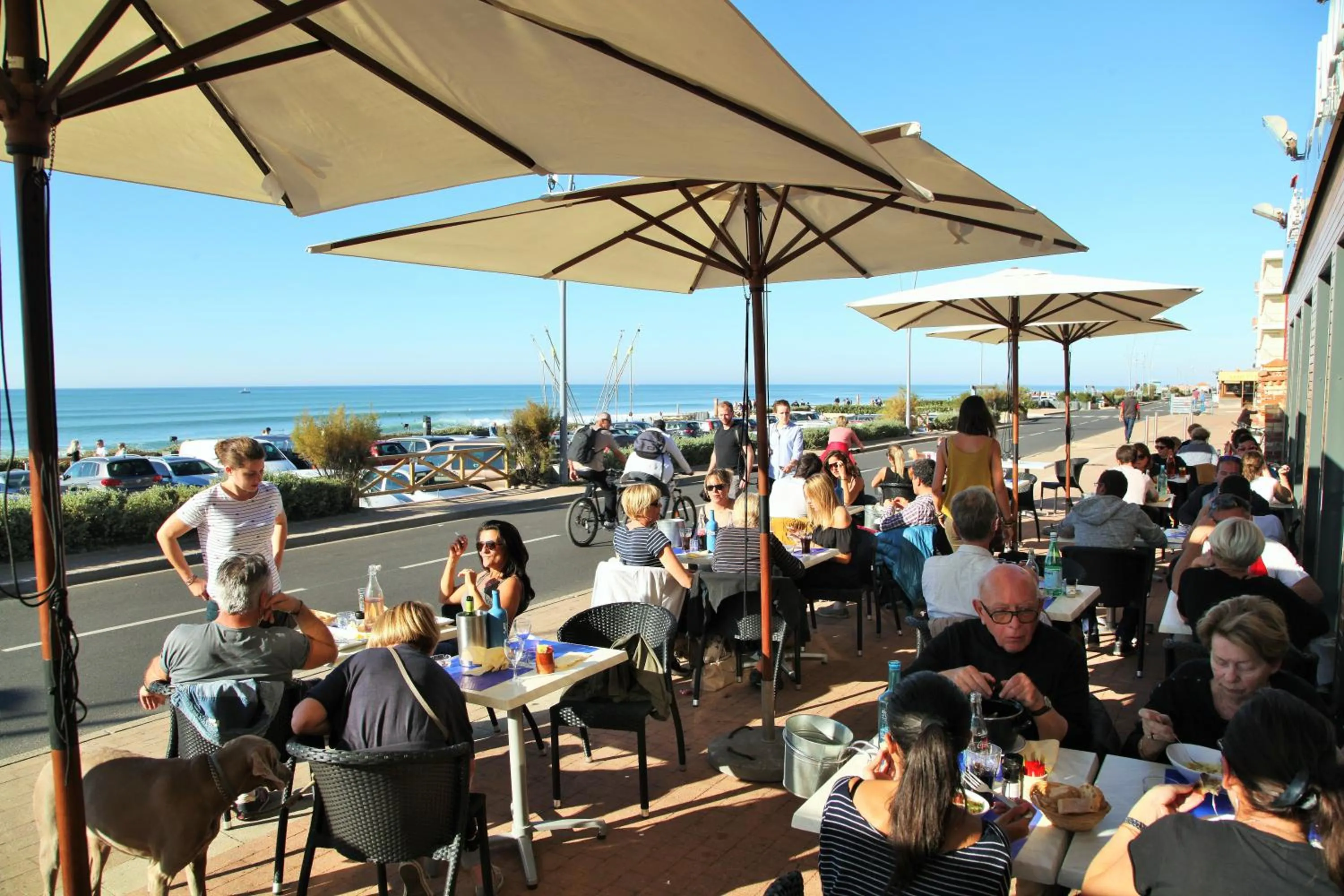 Property building in Hotel Cote d'Argent