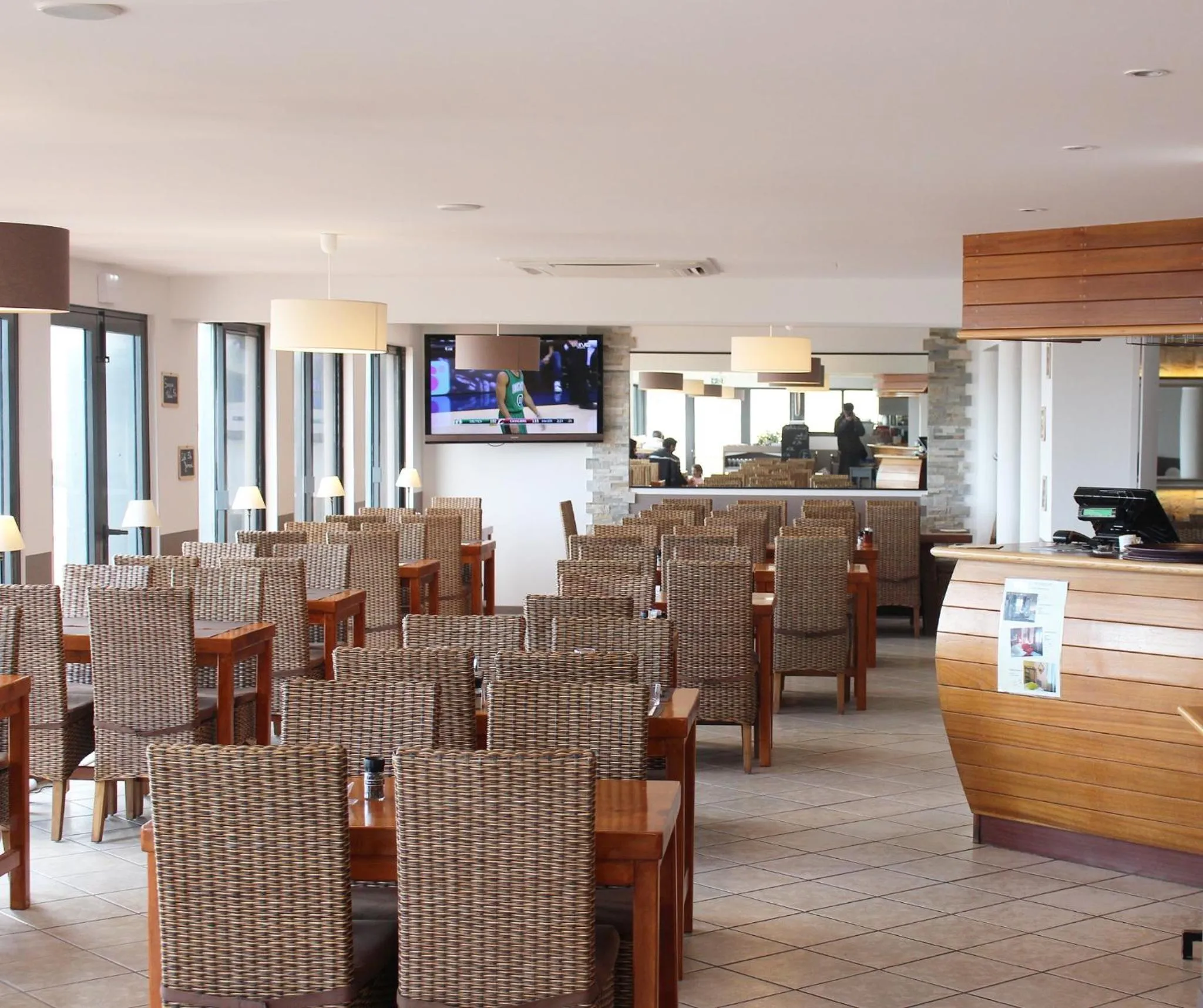 Property building in Hotel Cote d'Argent