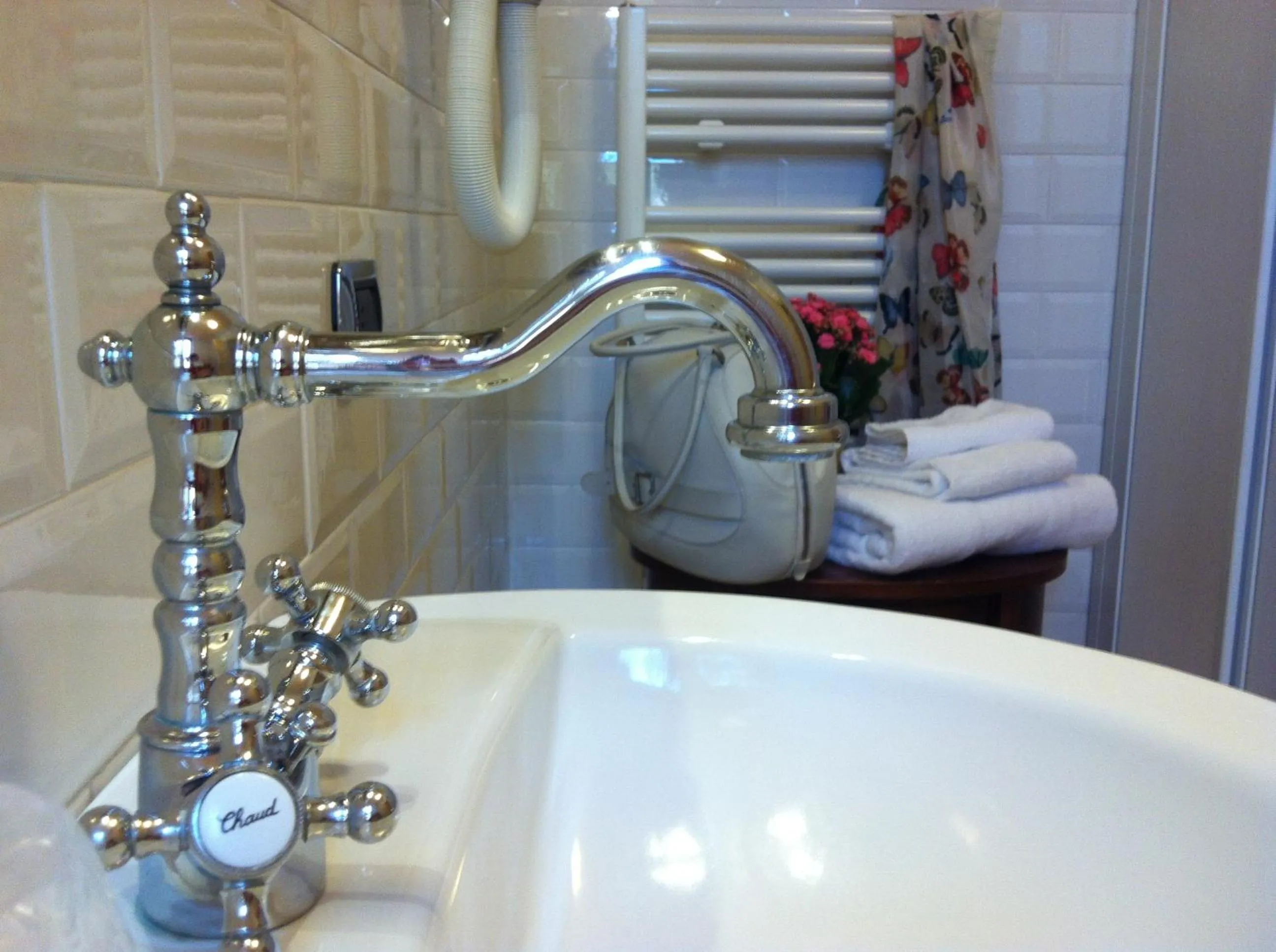 Bathroom in Villa Della Certosa