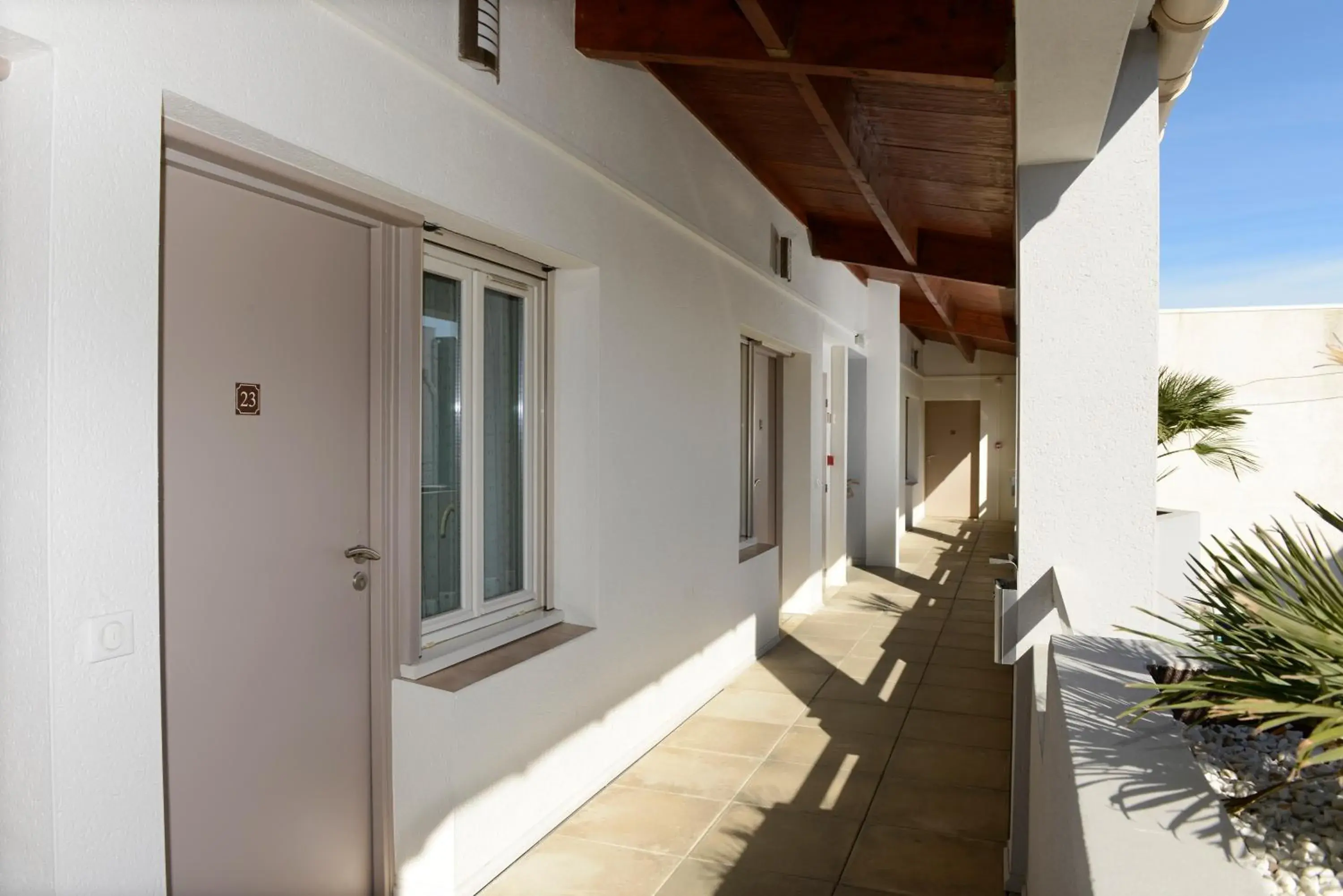 Quadruple Room with Shower in Le Maray Quadruple Room with Shower in Le Maray