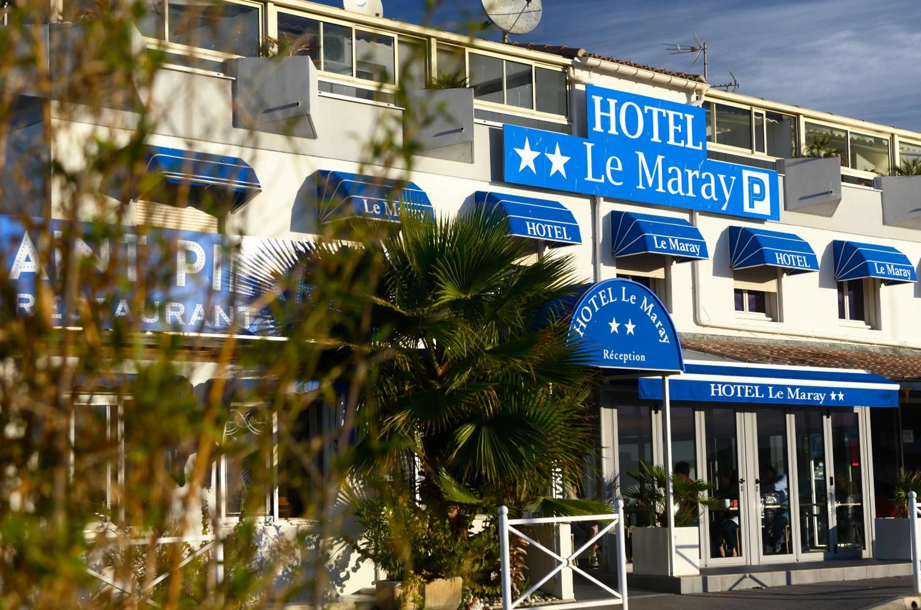 Property building in Le Maray