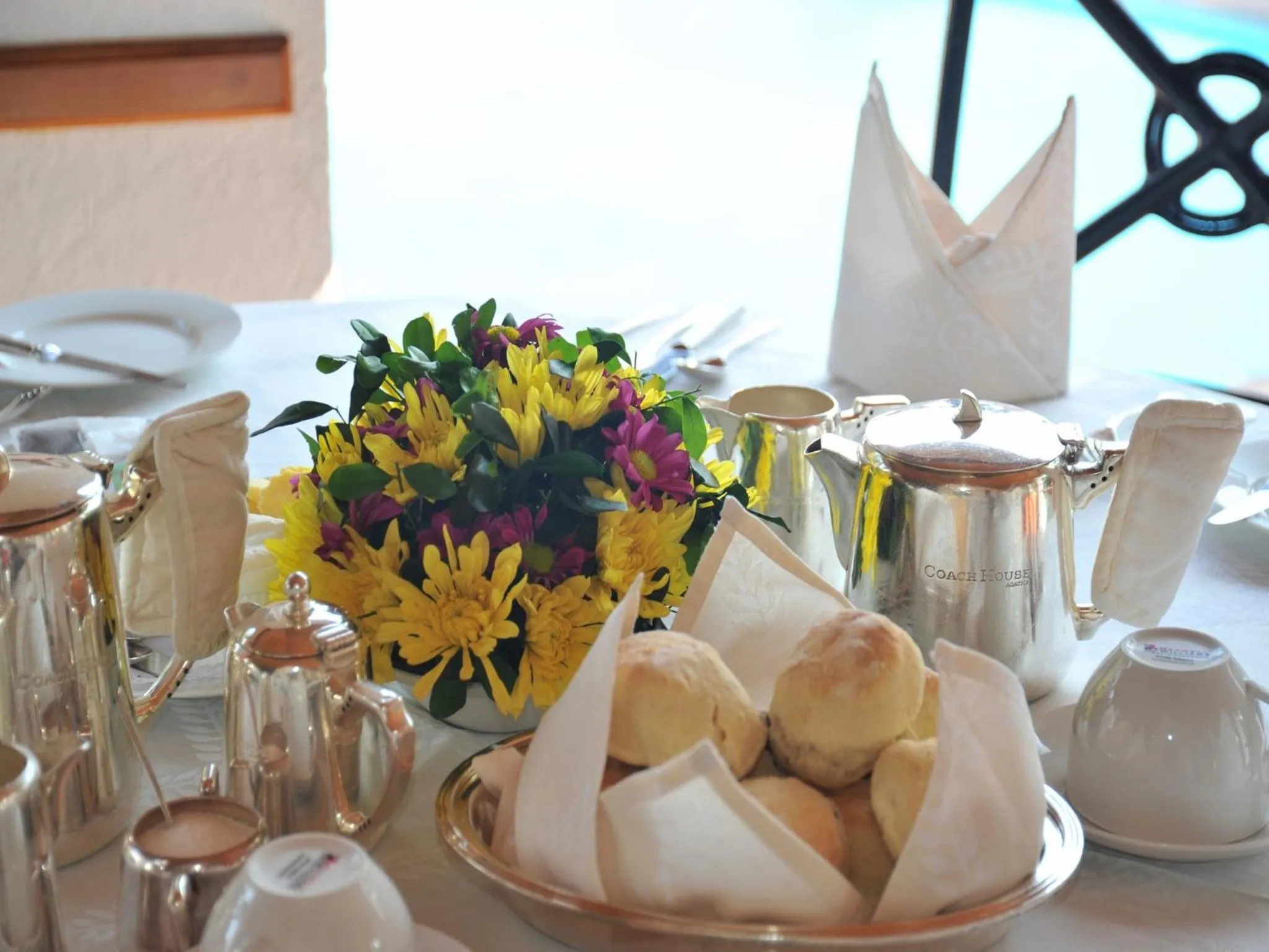 Restaurant/places to eat in Coach House Hotel & Spa Tzaneen