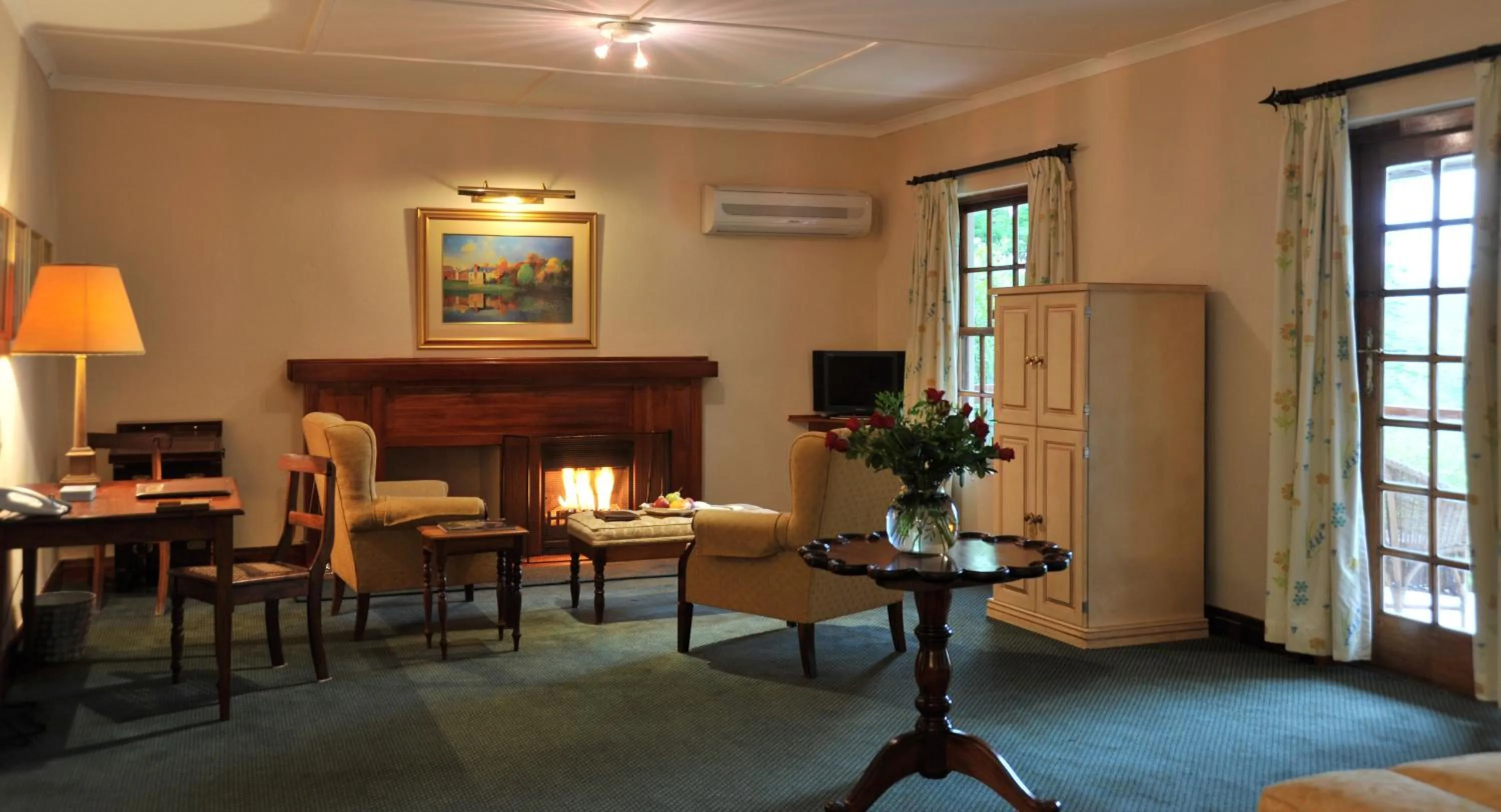 Seating area in Coach House Hotel & Spa Tzaneen