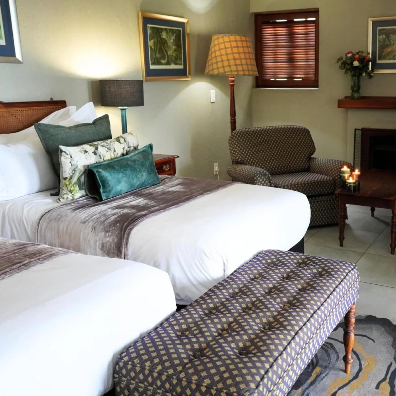 Bed in Coach House Hotel & Spa Tzaneen