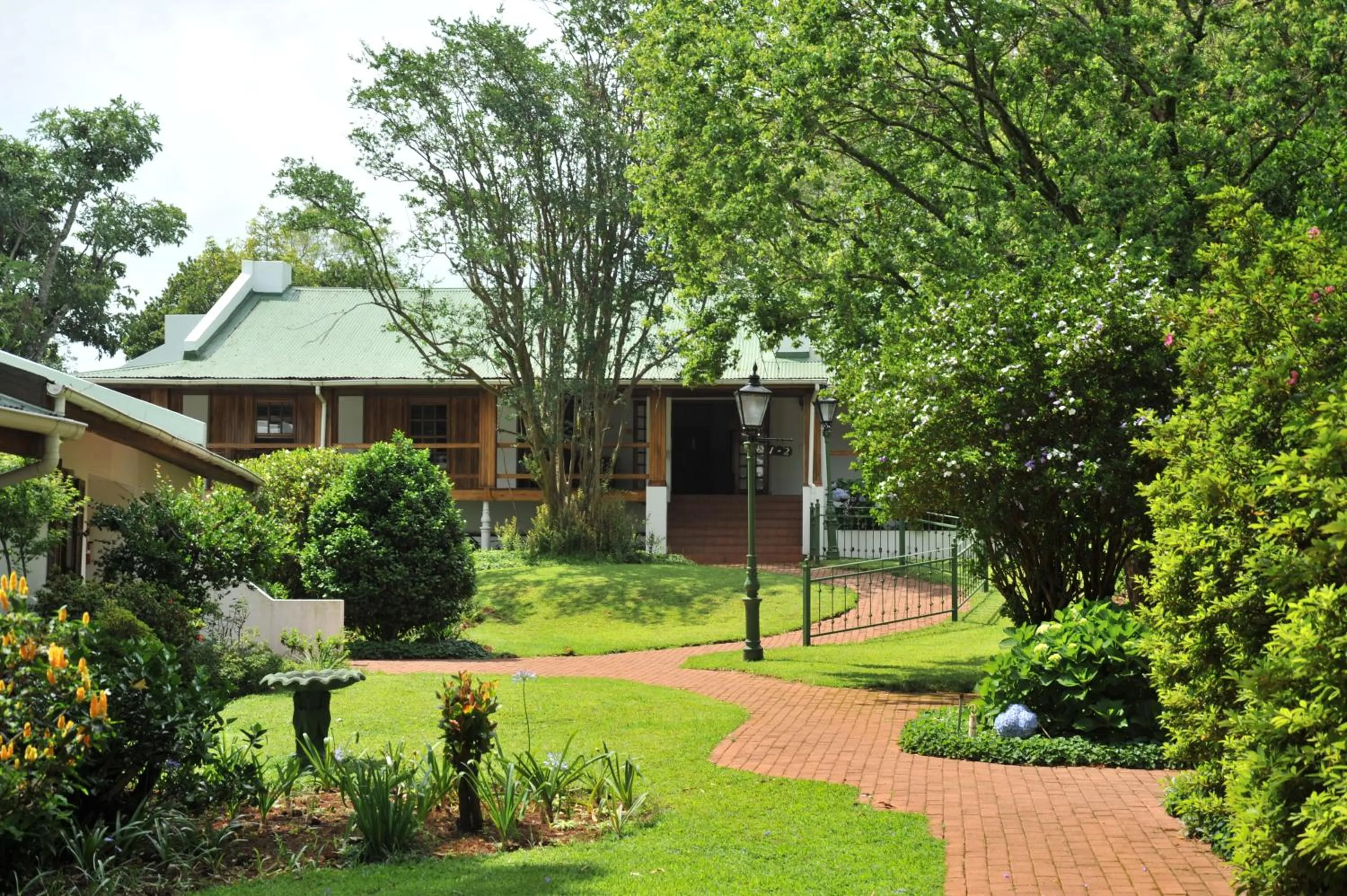 Facade/entrance in Coach House Hotel & Spa Tzaneen