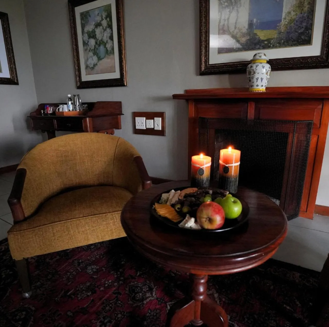 Living room in Coach House Hotel & Spa Tzaneen