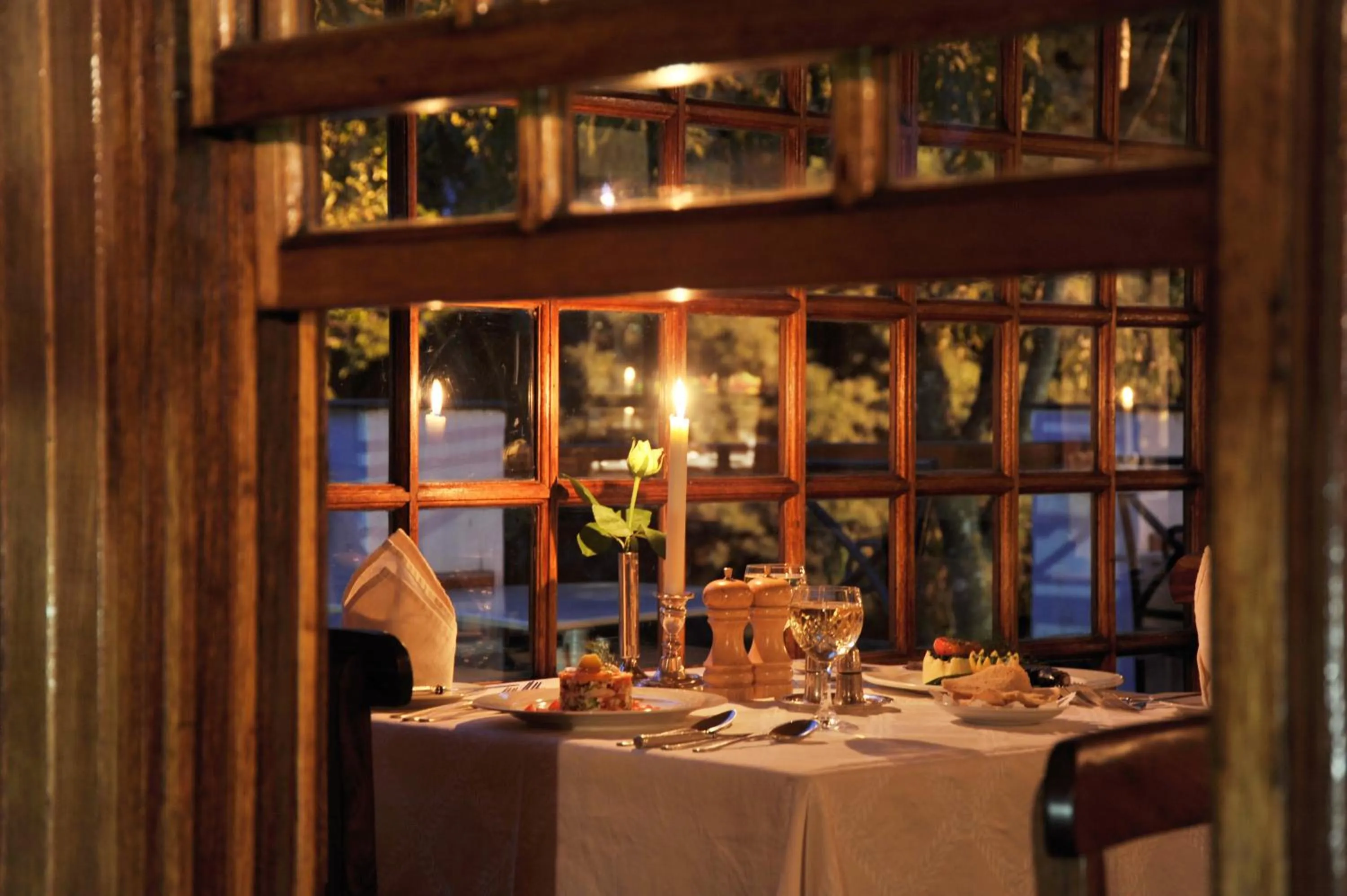 Restaurant/places to eat in Coach House Hotel & Spa Tzaneen