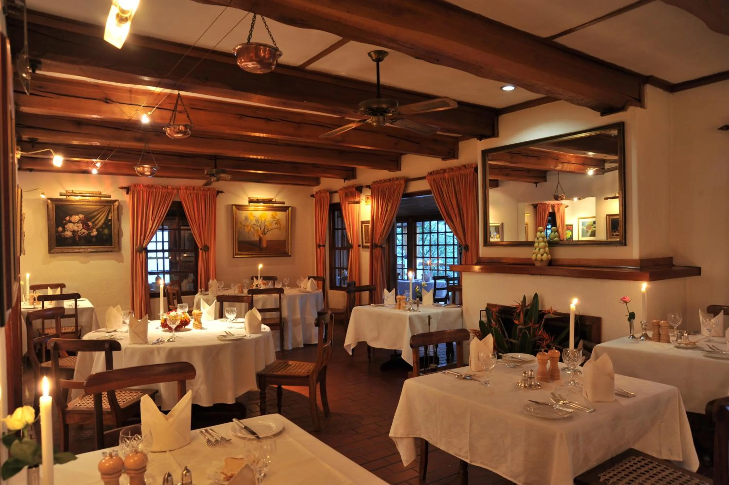 Restaurant/places to eat in Coach House Hotel & Spa Tzaneen