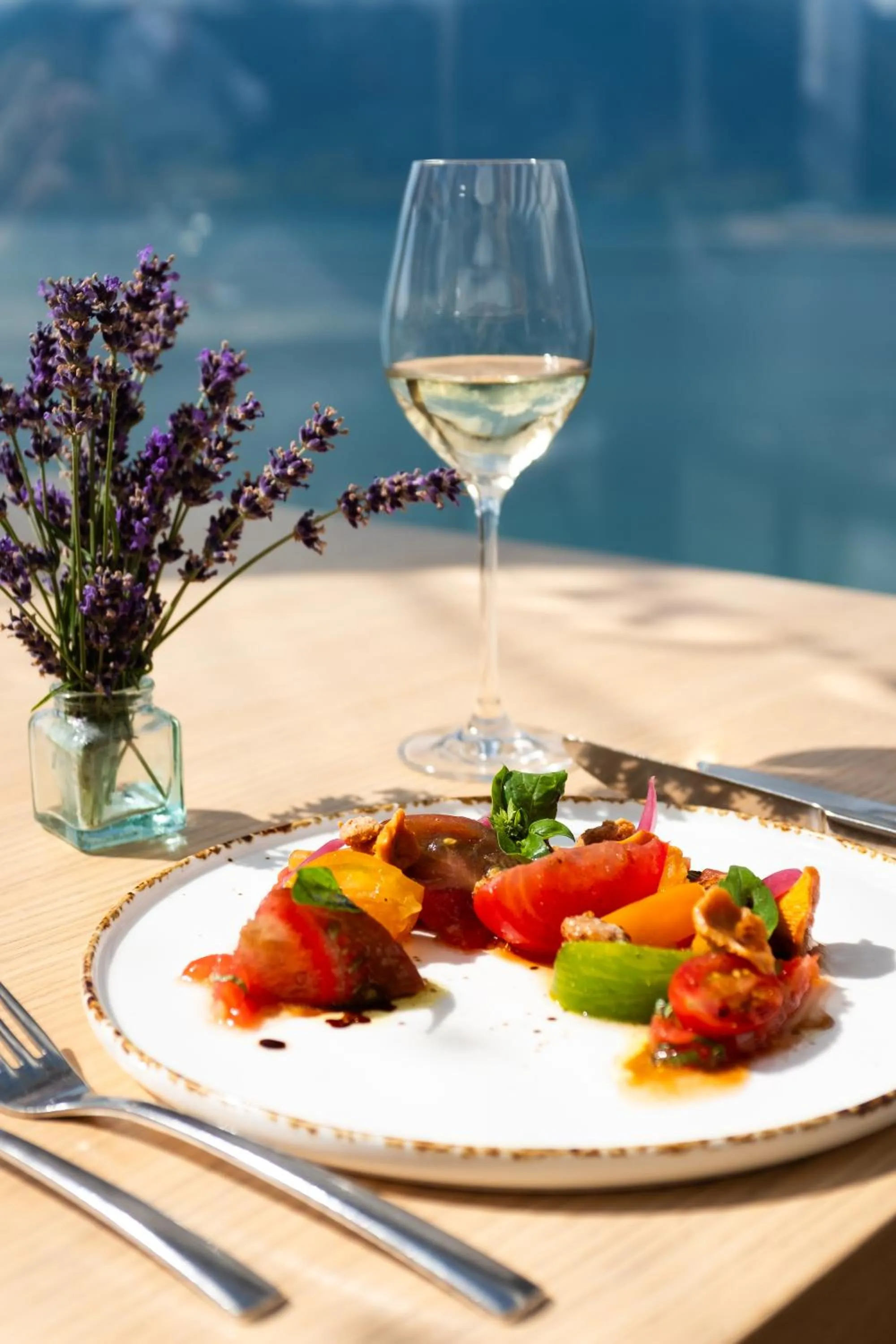 Restaurant/places to eat in Baron Tavernier Hotel Restaurant & SPA