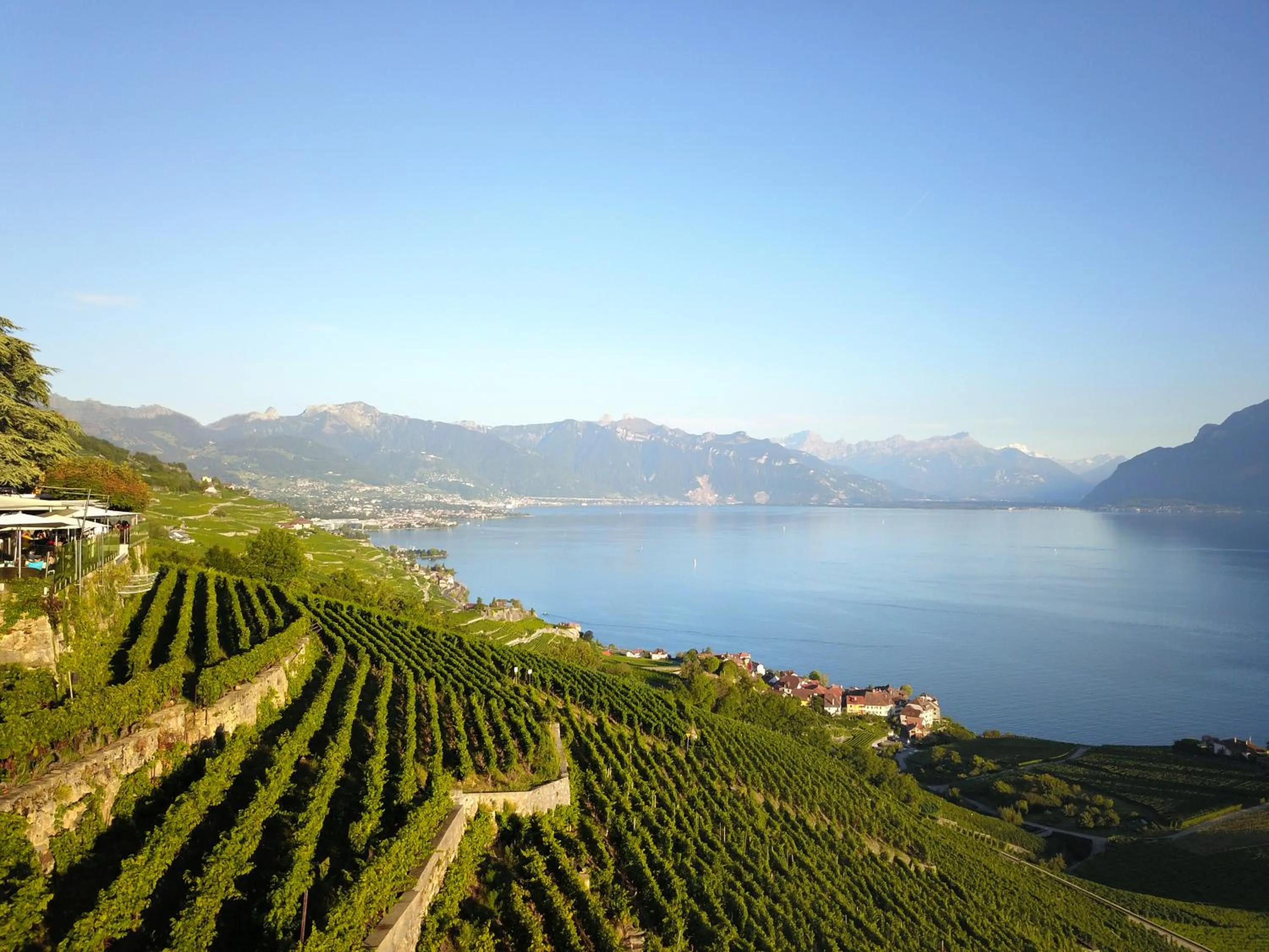 Patio in Baron Tavernier Hotel Restaurant & SPA