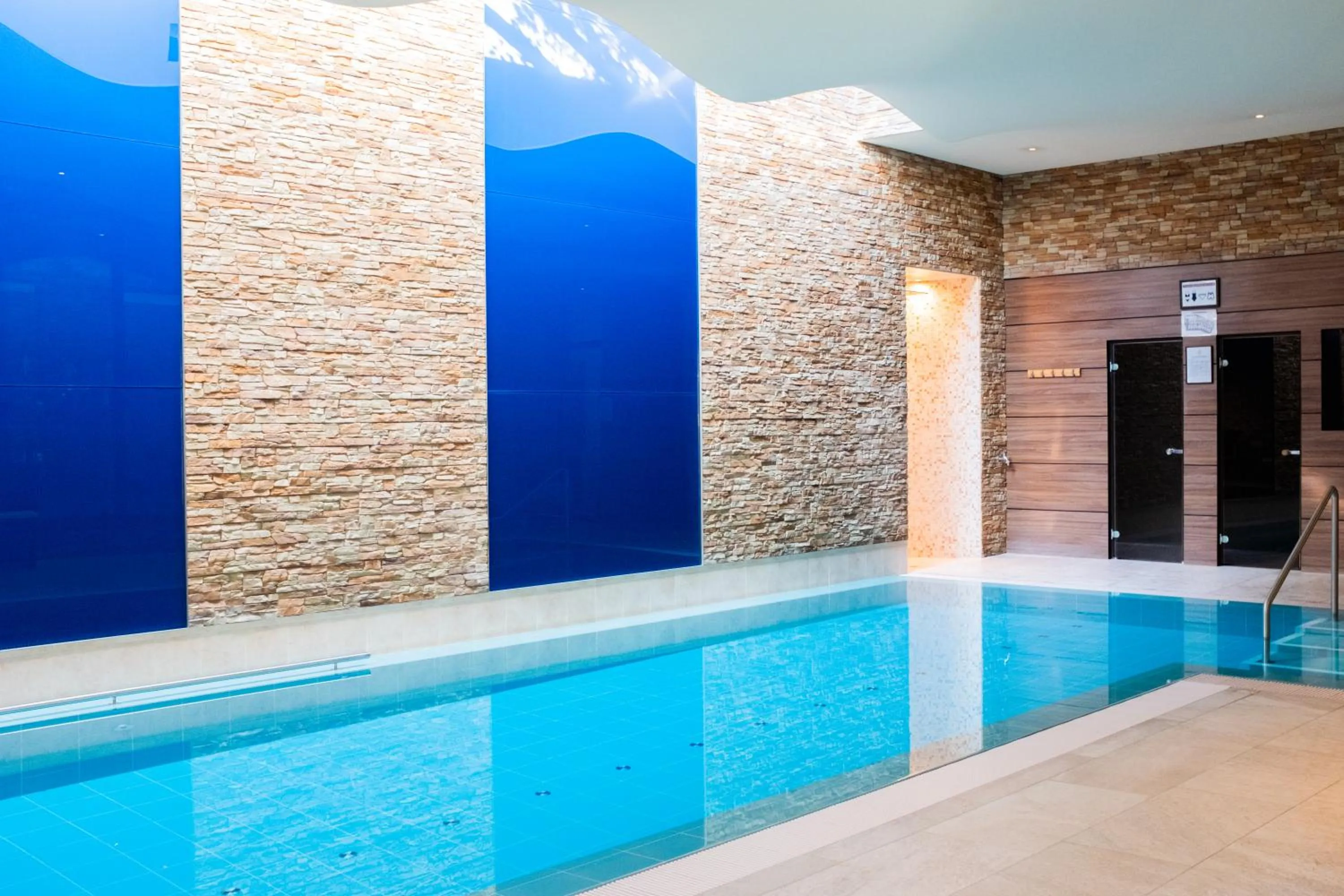 Sauna in Baron Tavernier Hotel Restaurant & SPA