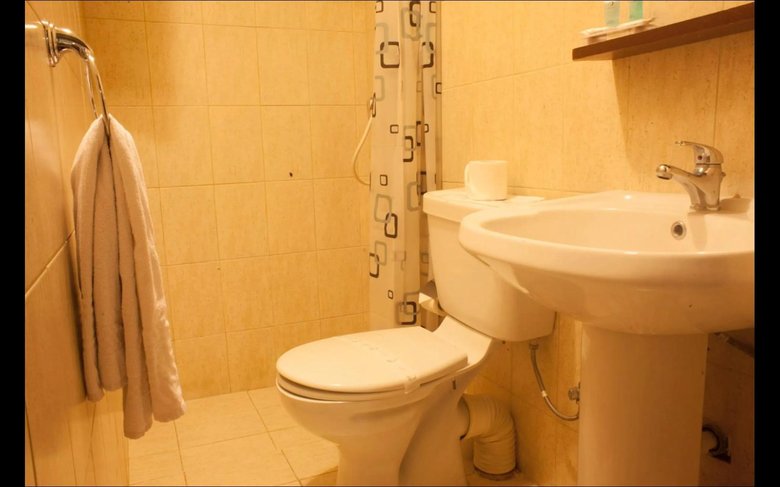 Bathroom in Tropicana Hotel