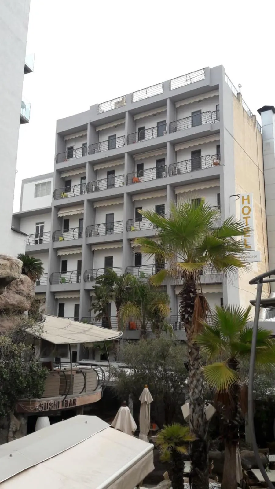 Property Building in Tropicana Hotel