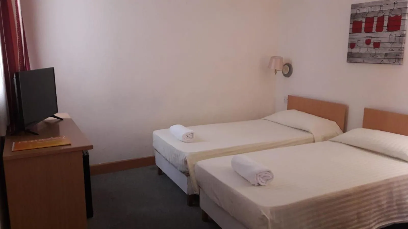 Bed in Tropicana Hotel