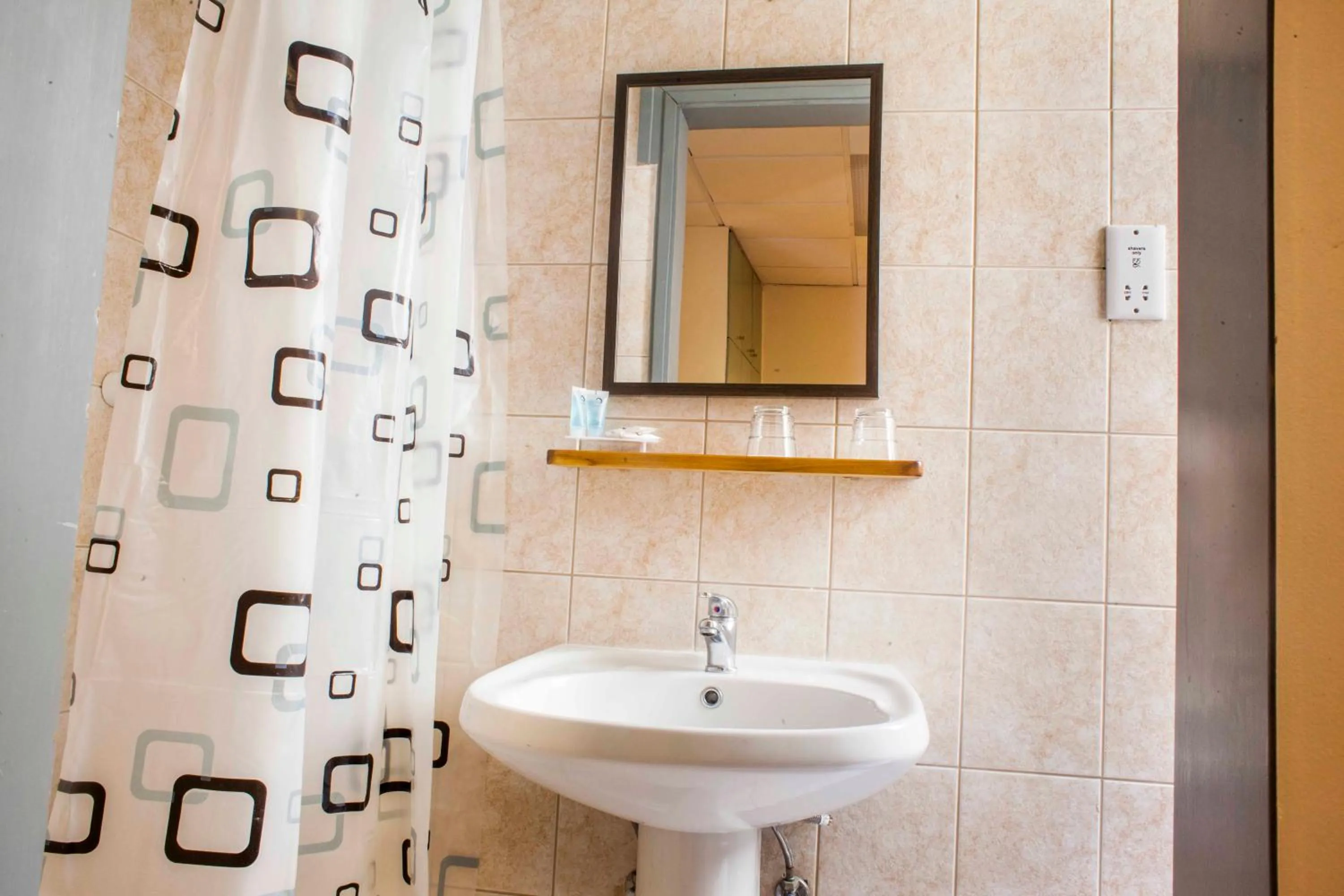 Bathroom in Tropicana Hotel