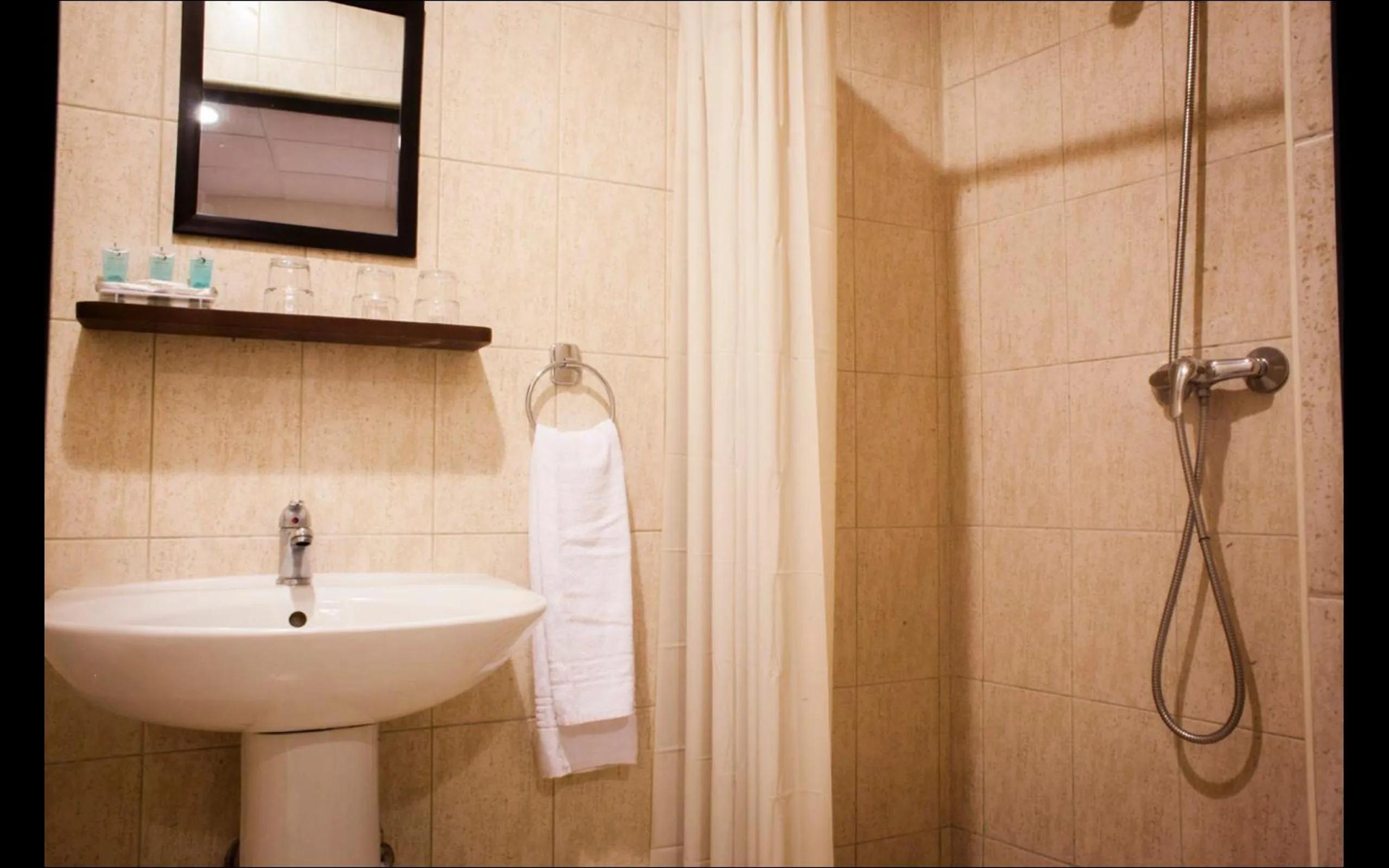 Bathroom in Tropicana Hotel