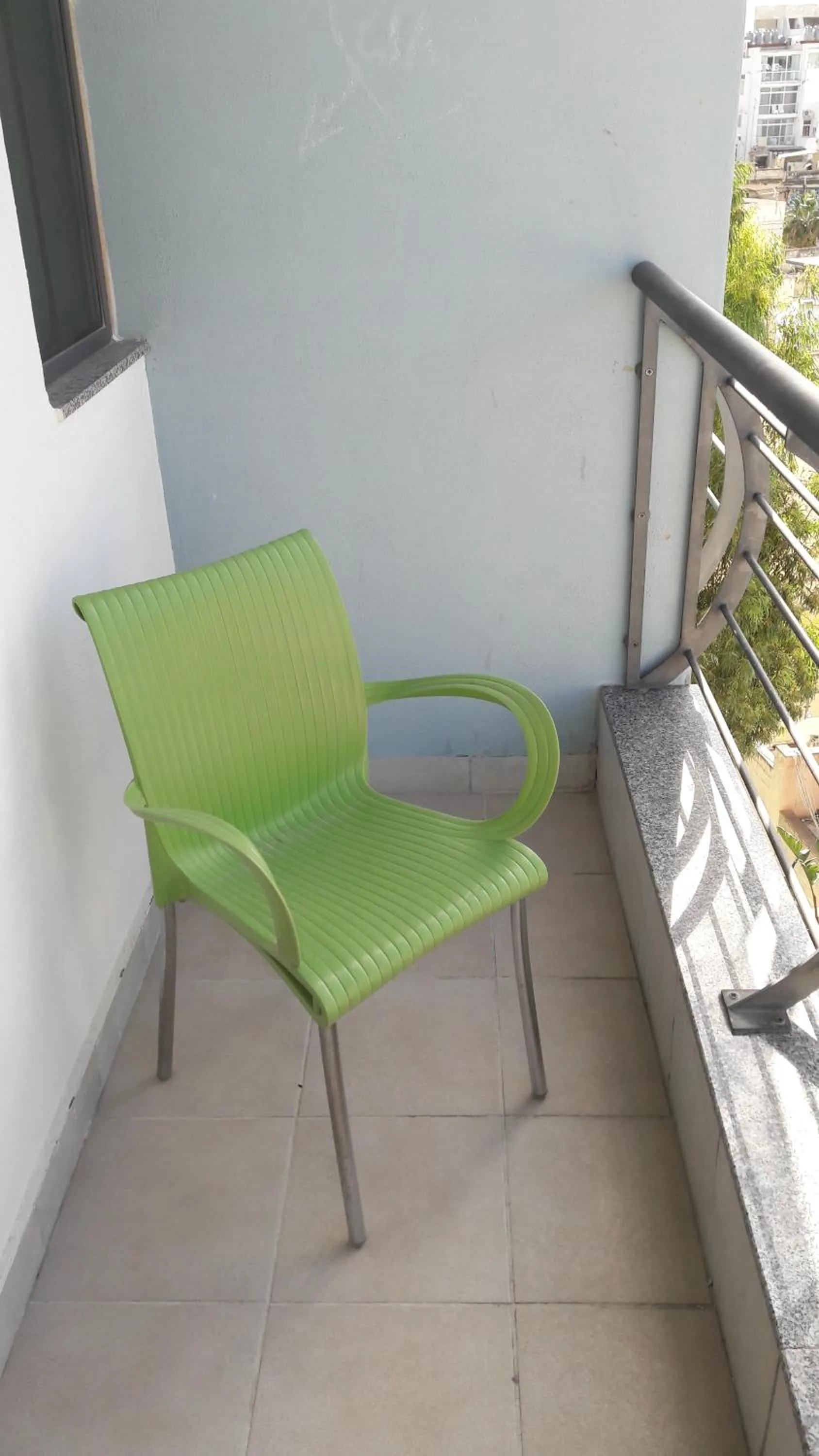 Balcony/Terrace, Seating Area in Tropicana Hotel
