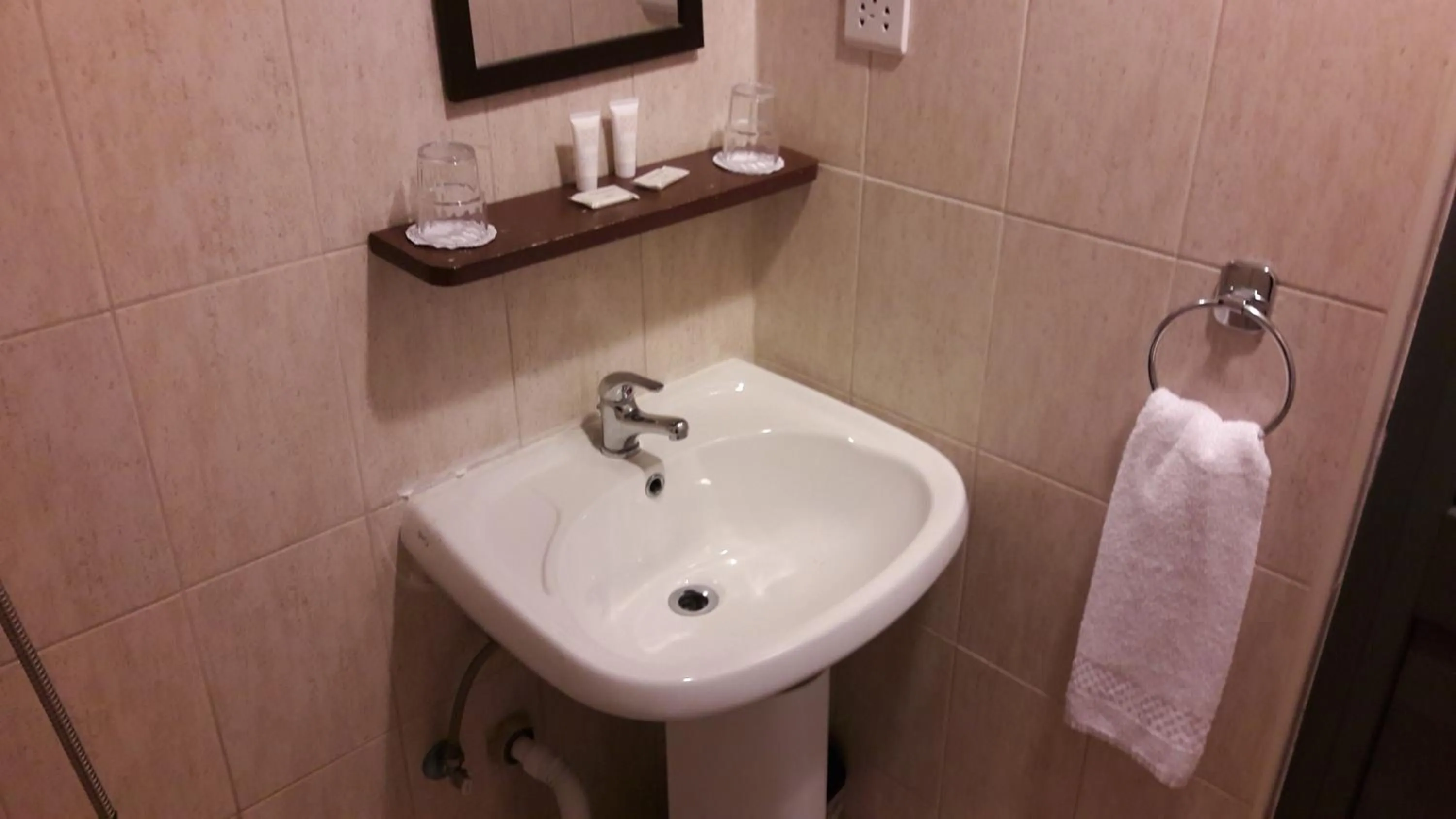 Bathroom in Tropicana Hotel